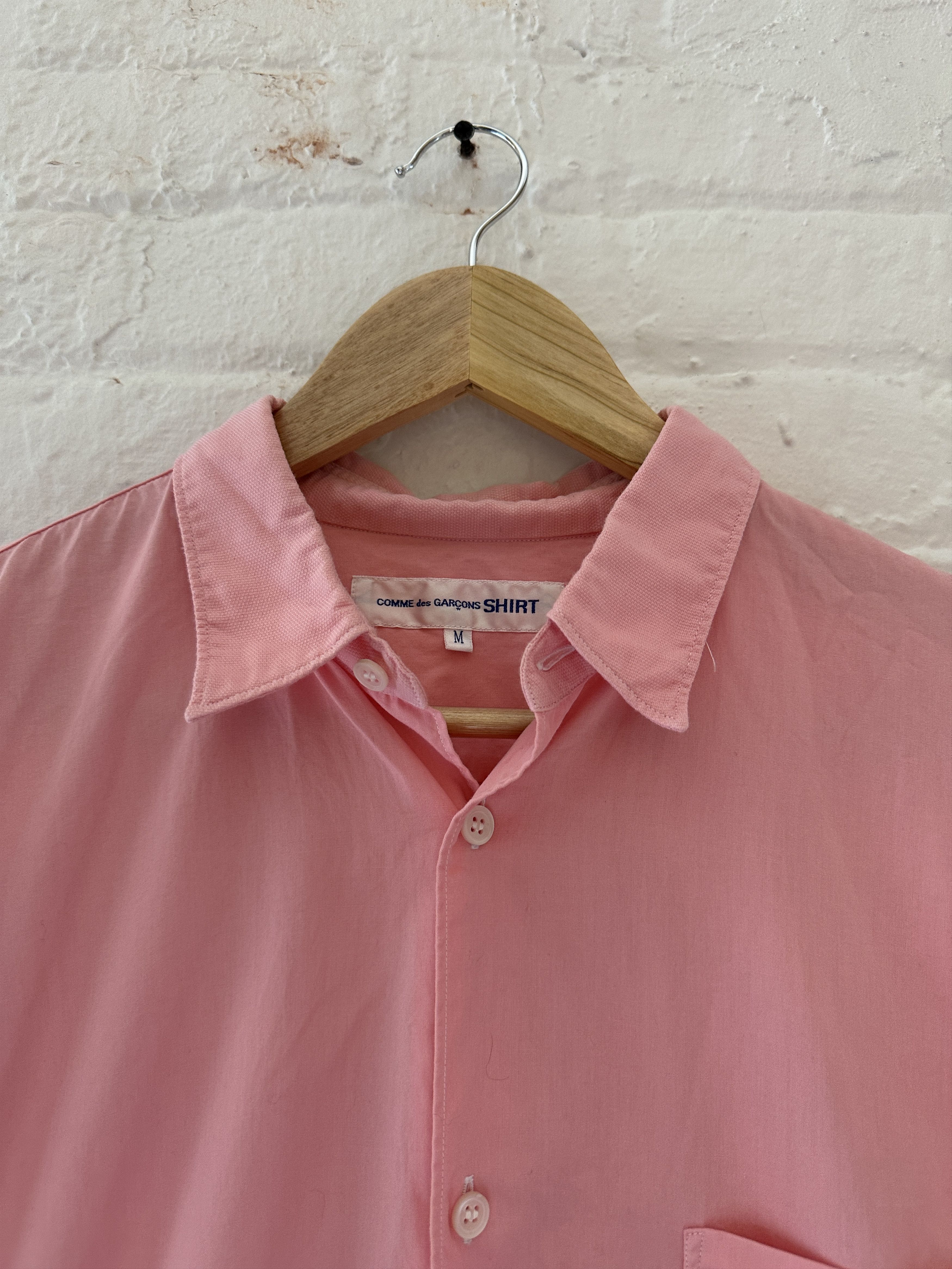 Comme des Garcons Comme des Garcons SHIRT Button Up Shirt Size US M / EU 48-50 / 2 - 2 Thumbnail