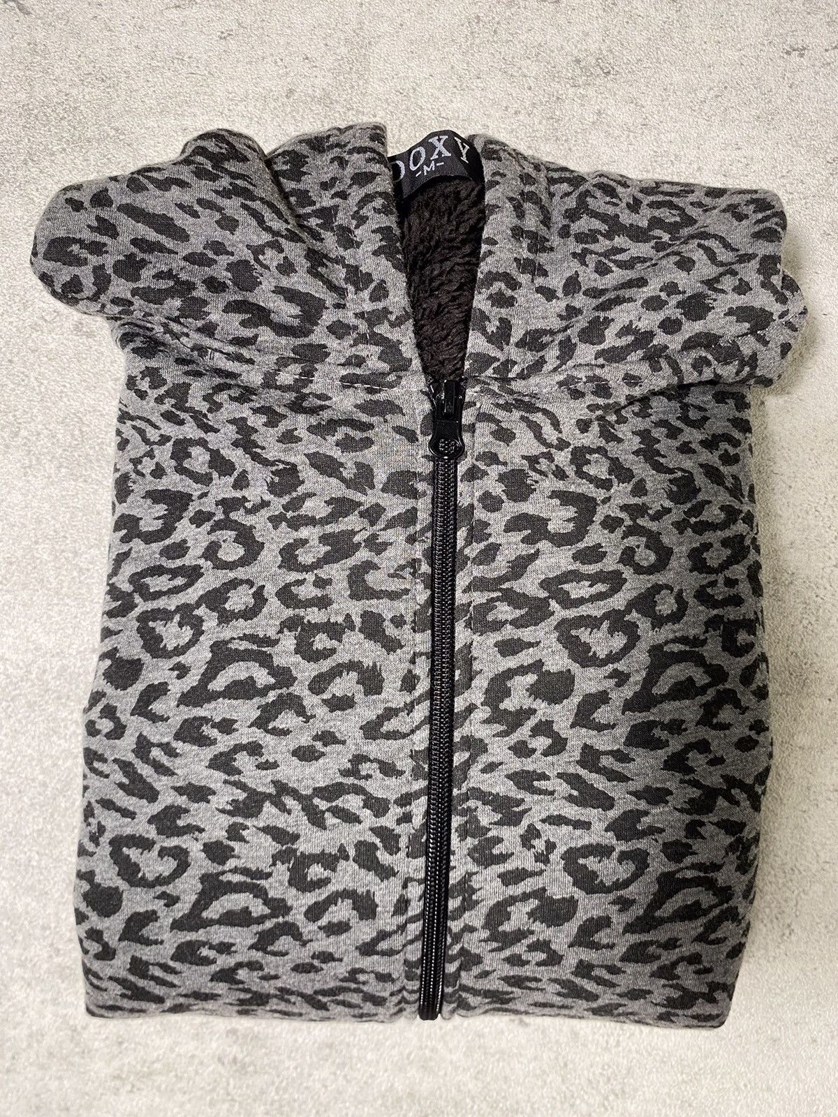 Japanese Brand DOXY Leopard Fur Zip Hoodie Lgb Ifsix Style Size US M / EU 48-50 / 2 - 15 Thumbnail