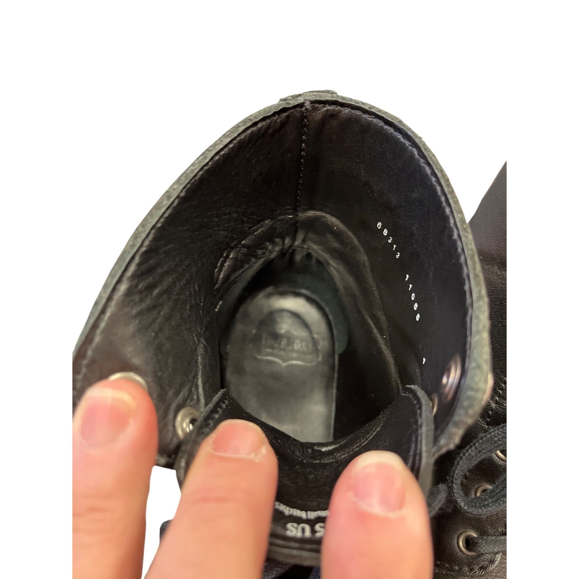 Other Thurday Boot Co. Wms black leather hand crafted ankle boots Size US 6.5 / IT 36.5 - 10 Thumbnail
