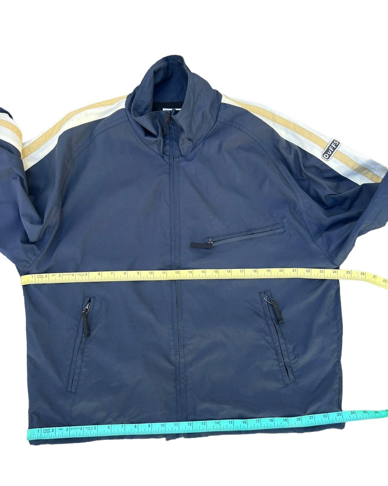 Vintage Vintage DUFFS Skateboard Lined Zipper Jacket Size US M / EU 48-50 / 2 - 3 Thumbnail
