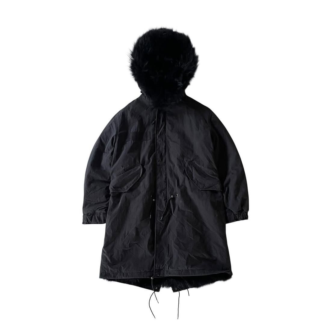 If Six Was Nine Mr&Mrs Fox Fur Raccoon Hood & Lining Parka Size US M / EU 48-50 / 2 - 1 Thumbnail