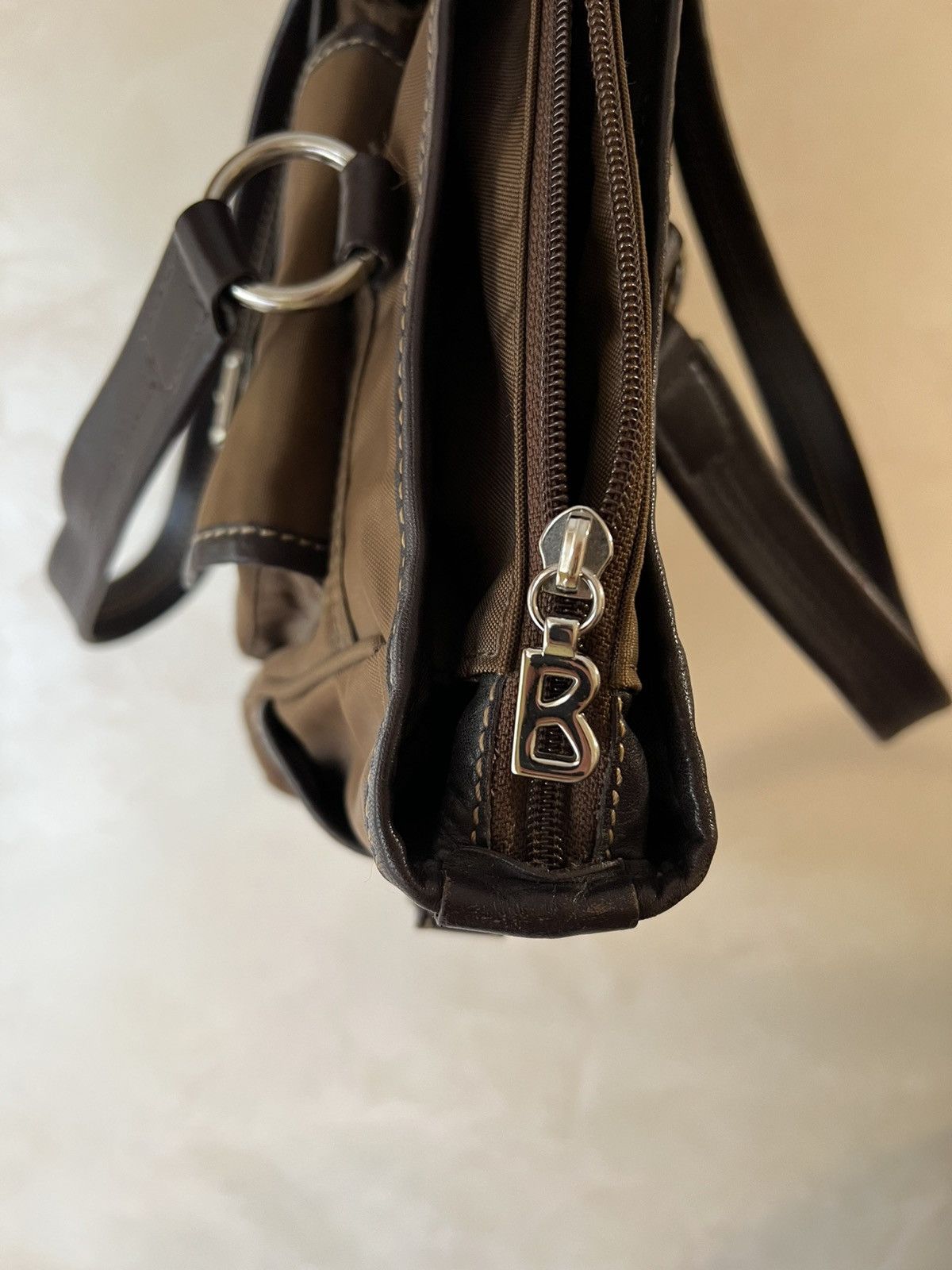 Bogner Vintage Bogner Nylon Messenger Bag Size ONE SIZE - 8 Thumbnail