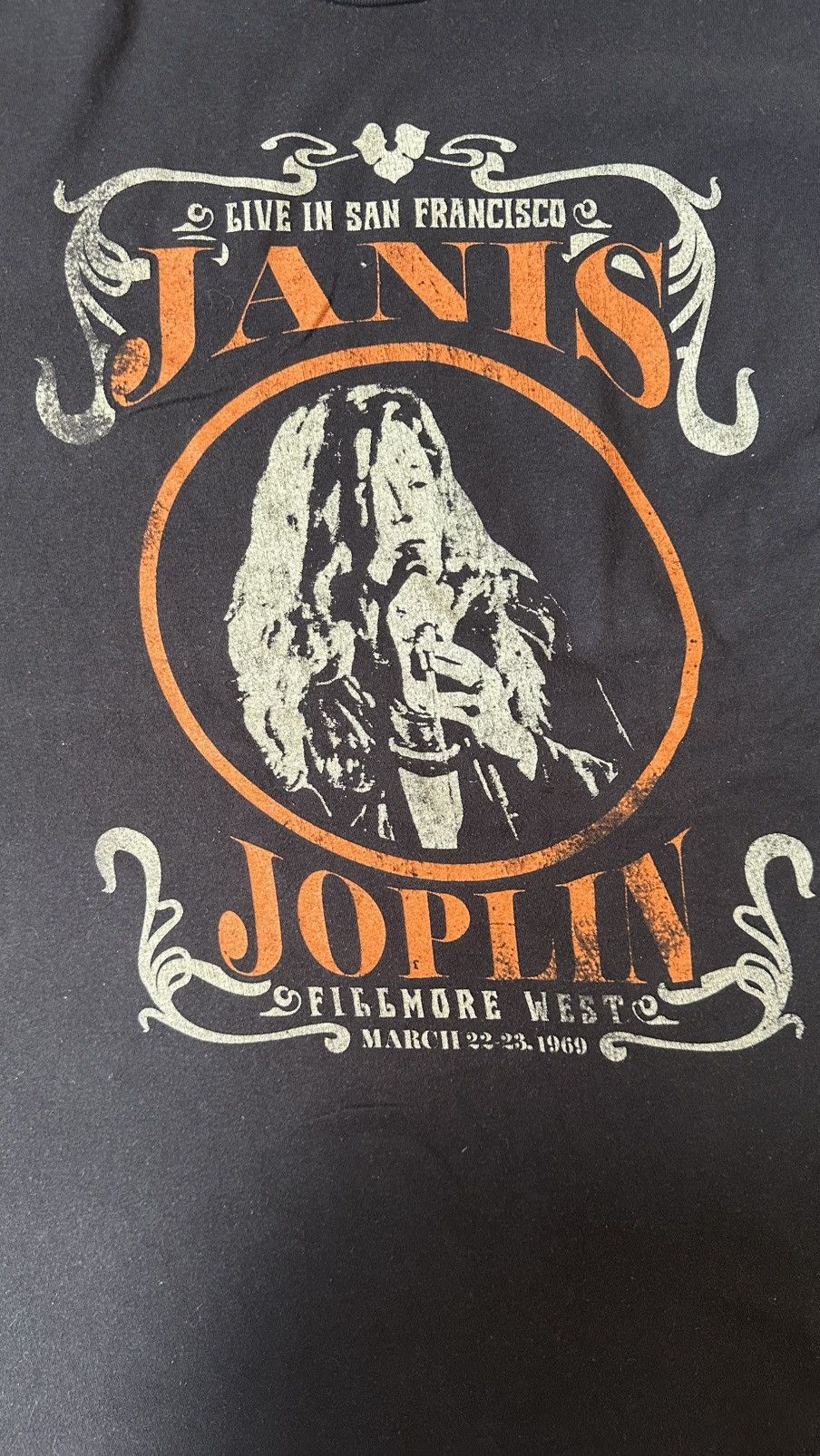 Band Tees JANIS JOPLIN TEE Size US L / EU 52-54 / 3 - 2 Thumbnail