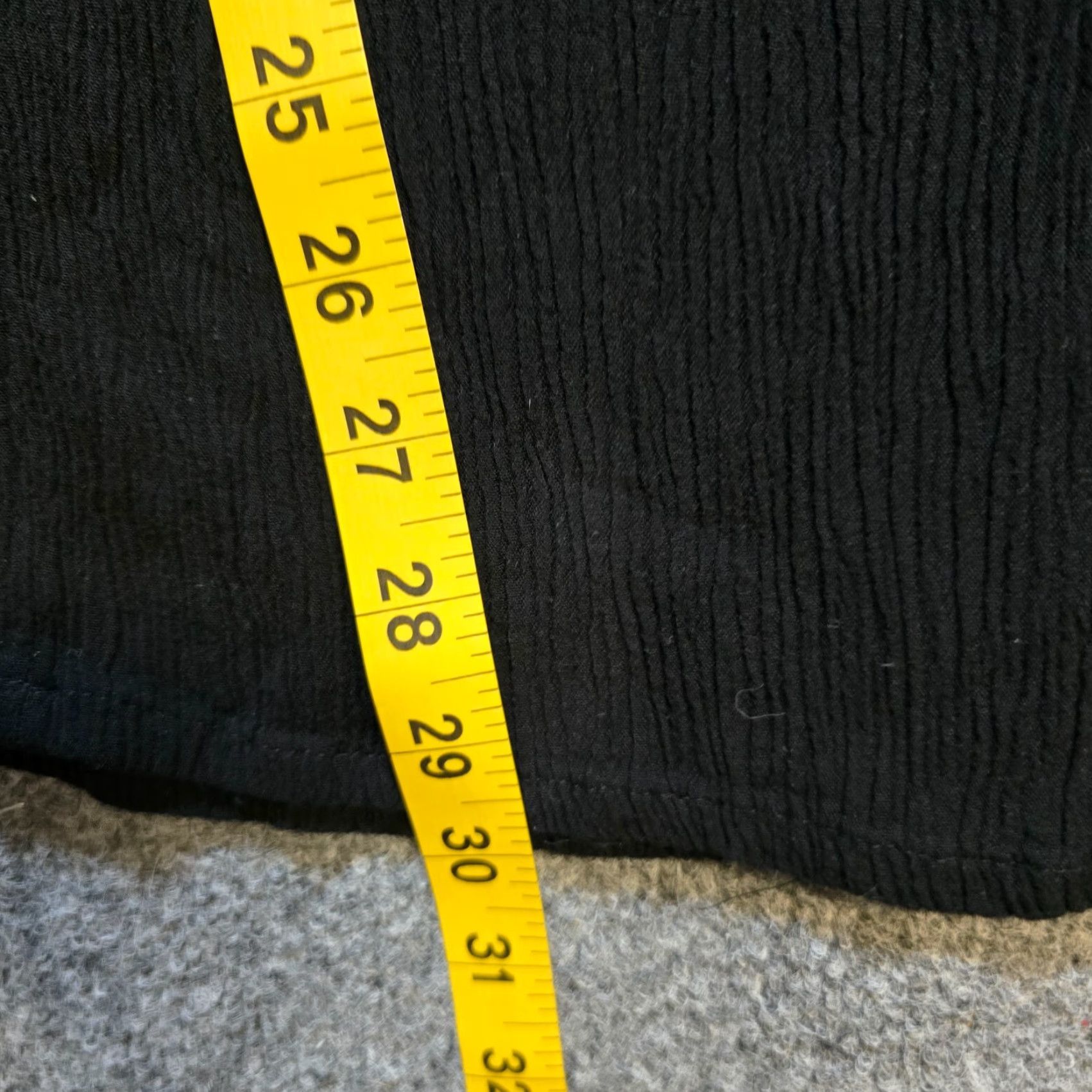 Vintage **Ulla Popken Black Petite Women's Size 20 Pull-On Straight Pants** User: Ulla Popken Black Petite Women's Size 20 Pull-On Straight Pants Size 42" / US 20 - 6 Thumbnail
