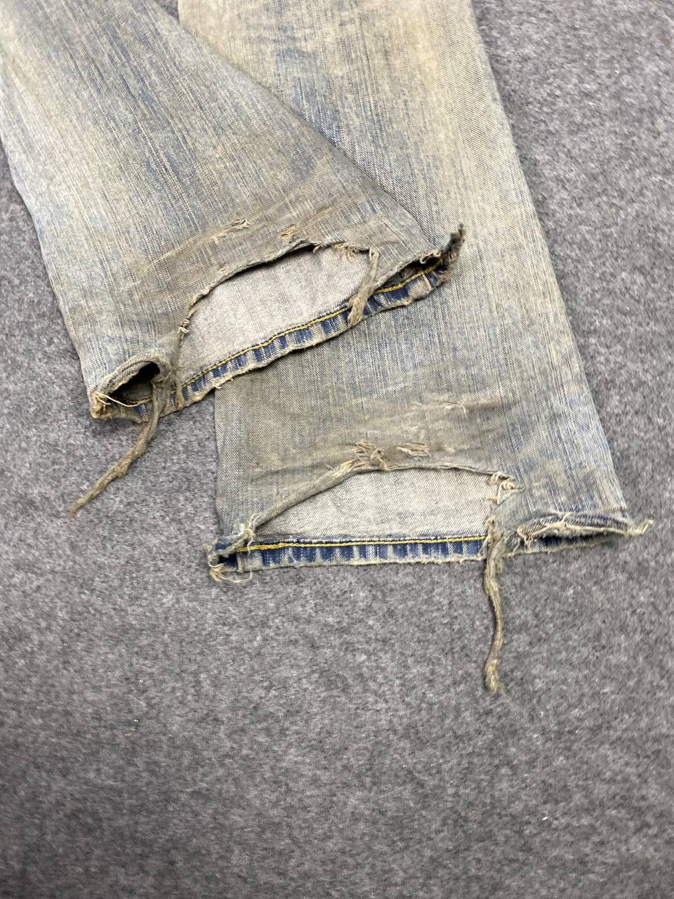 Edwin edwin xv bootcut flare distressed rework denim Size US 32 / EU 48 - 7 Thumbnail