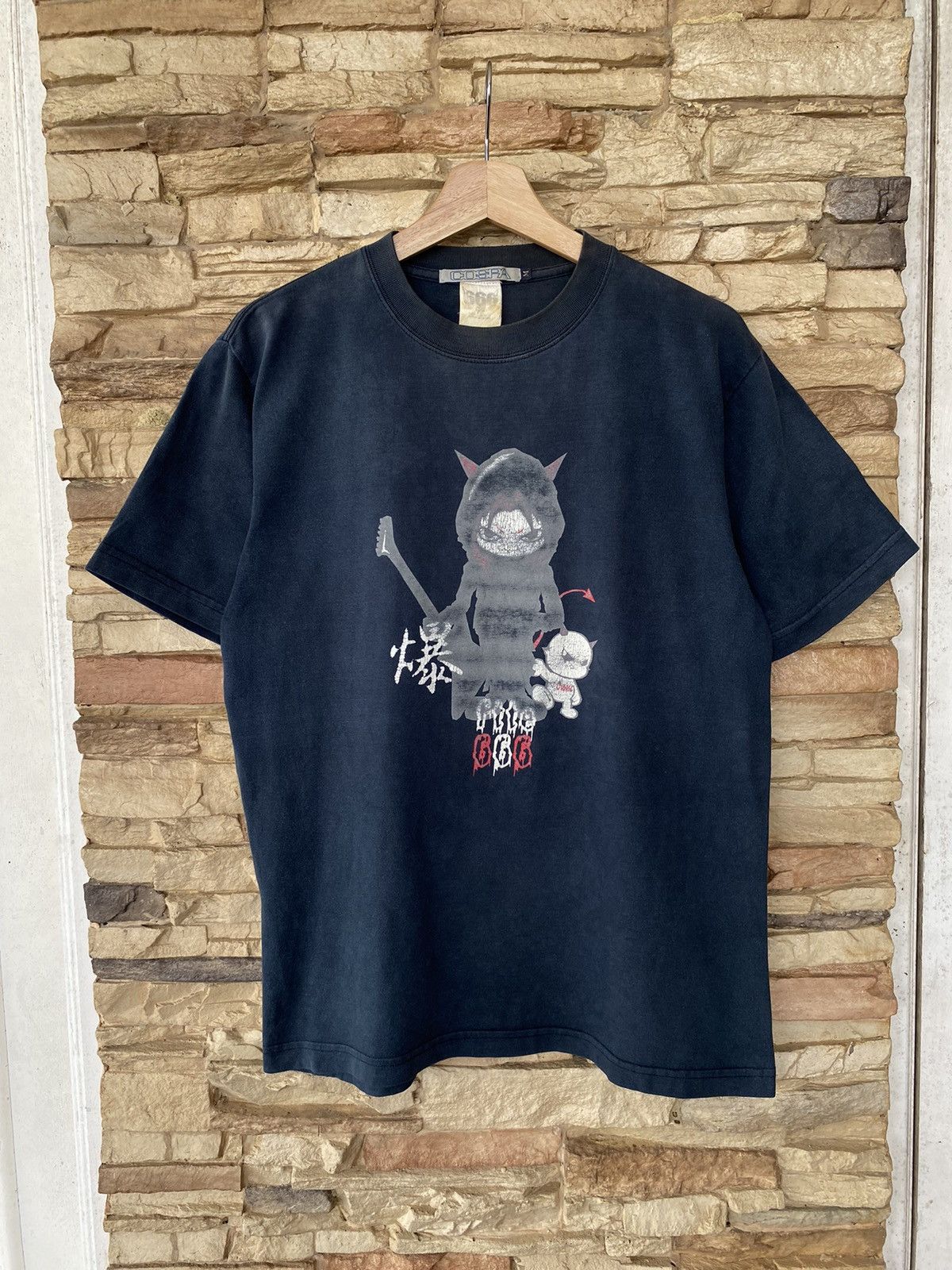 Anime Vintage Cospa Ftte 666 Anime Tees Faded Size US M / EU 48-50 / 2 - 1 Thumbnail