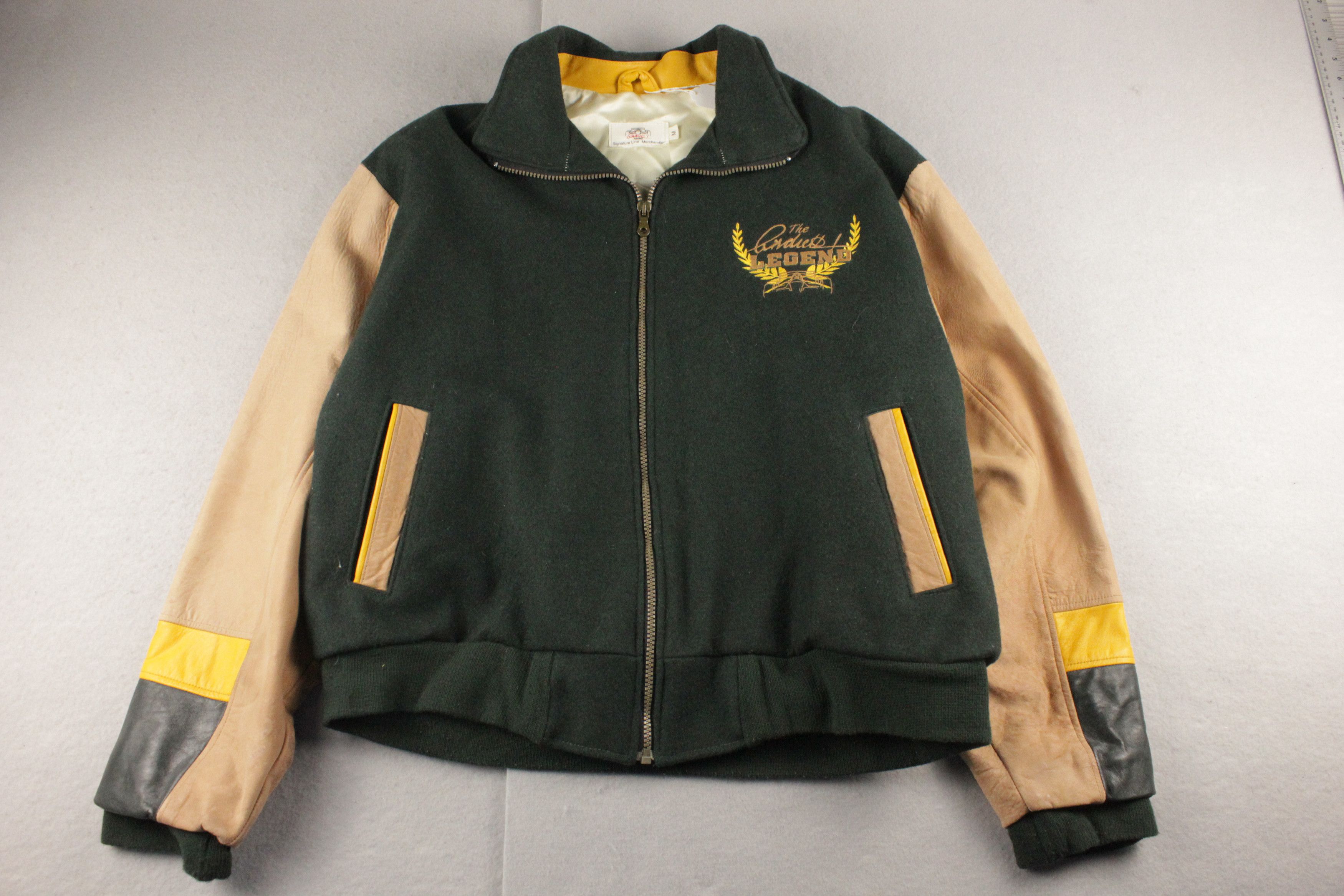 Other VTG Mario Andretti Indy Racing Jacket Mens Medium 1994 Size US M / EU 48-50 / 2 - 1 Thumbnail
