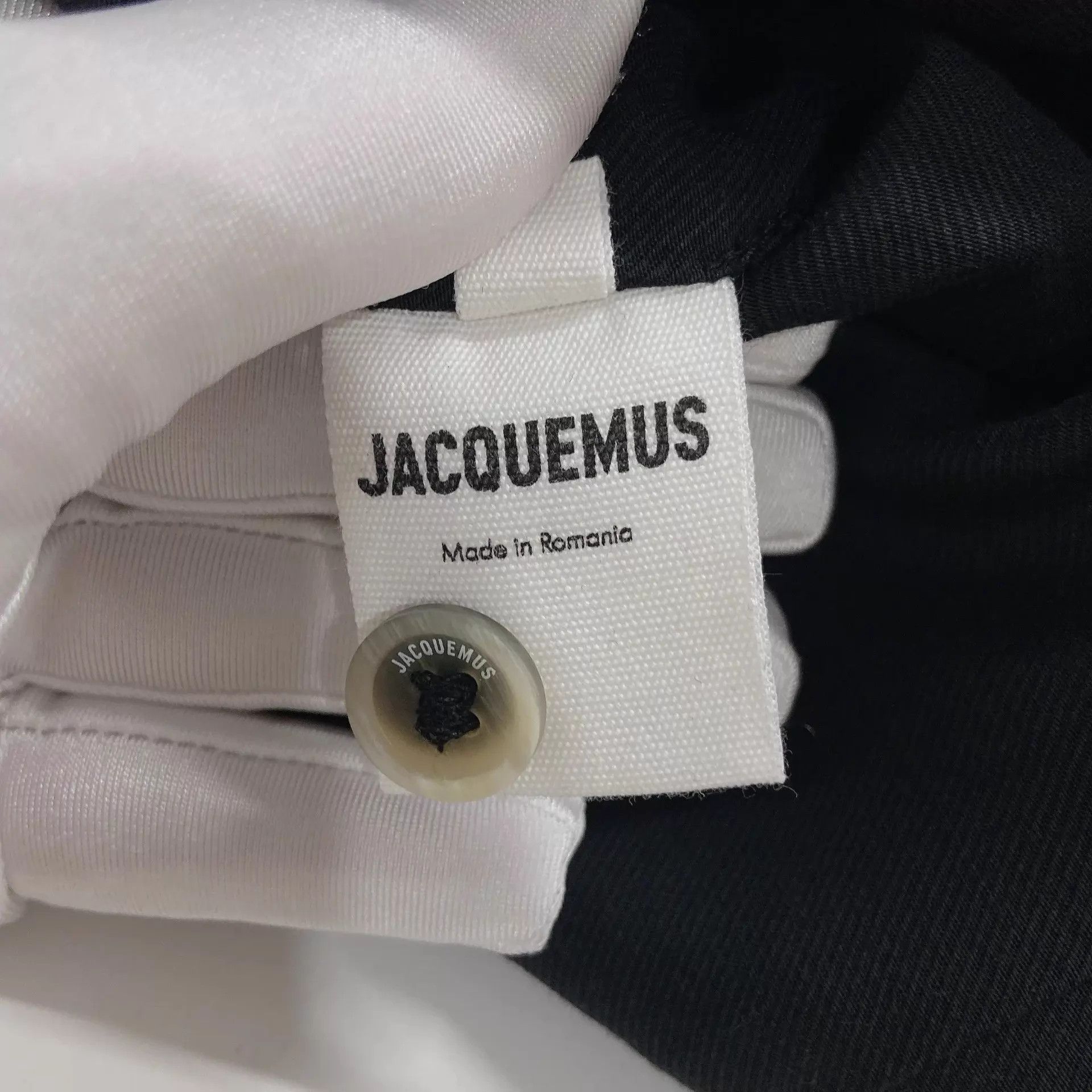 Jacquemus Jacquemus Black Blazer Dress 40 New with tags Size S / US 4 / IT 40 - 6 Thumbnail