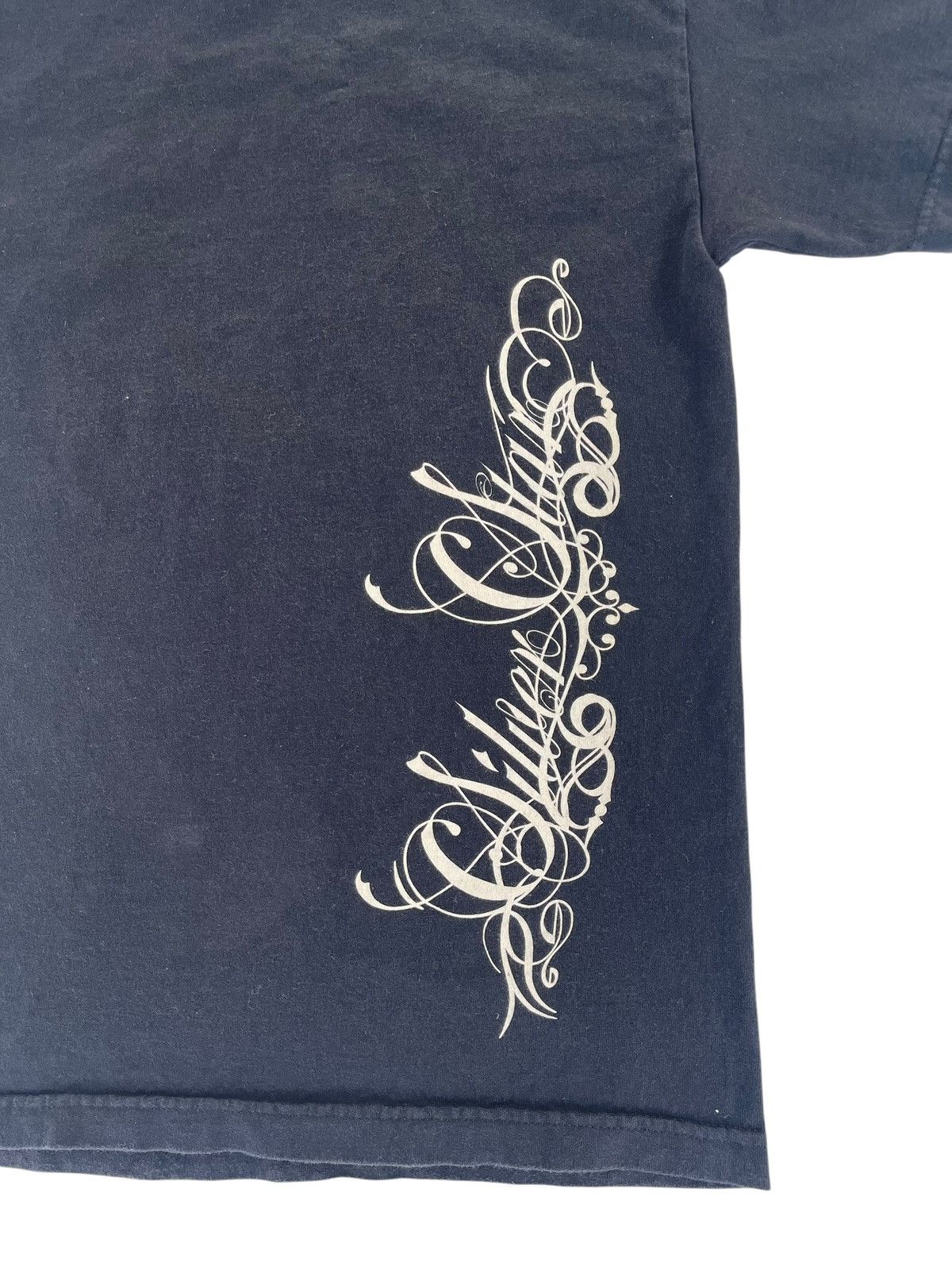 Vintage Vintage Skull Wing Silver Star Shirt Tee Size US S / EU 44-46 / 1 - 7 Thumbnail
