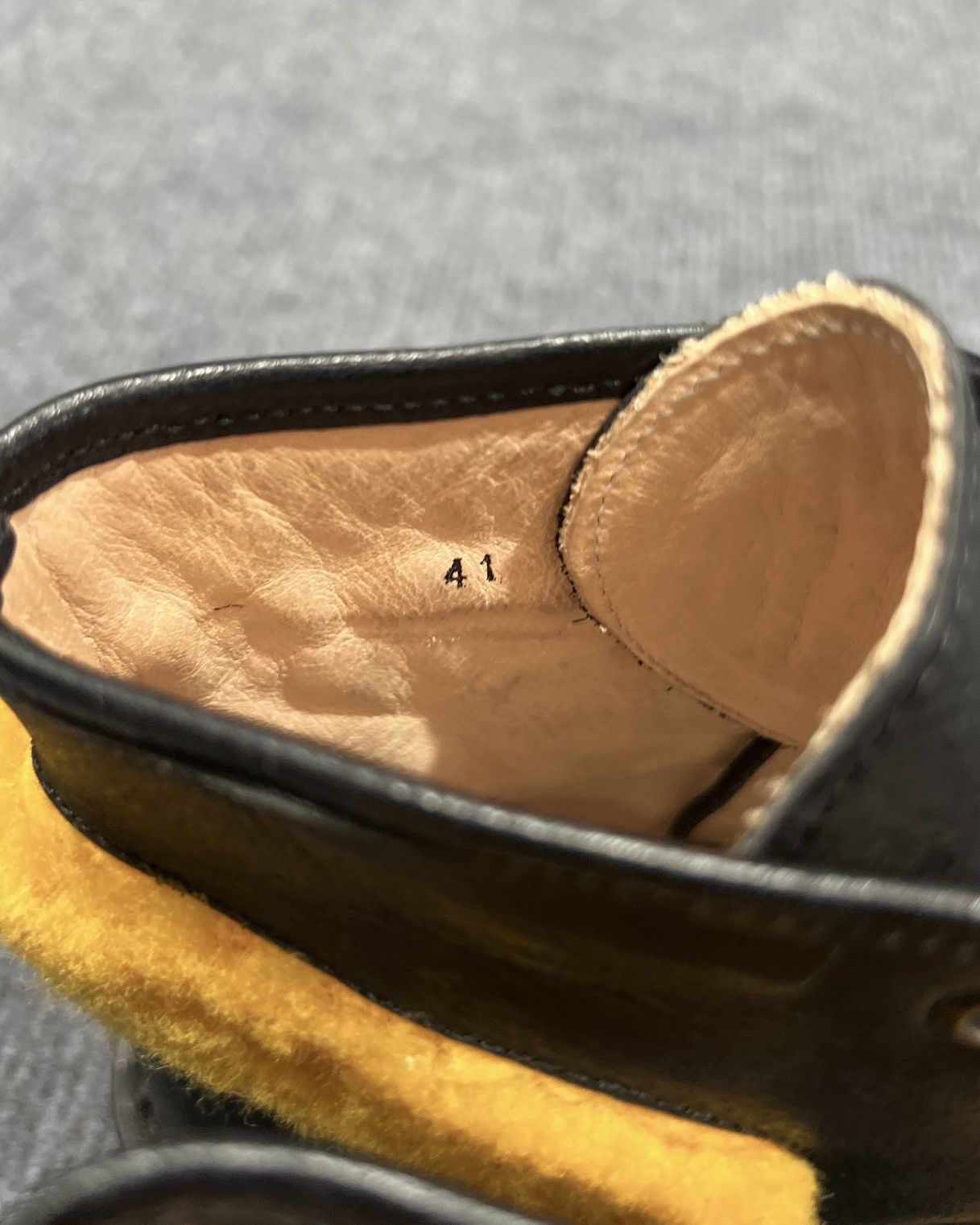 Trippen Trippen Spock_f Black-yellow boot shoes Size US 8 / EU 41 - 8 Thumbnail