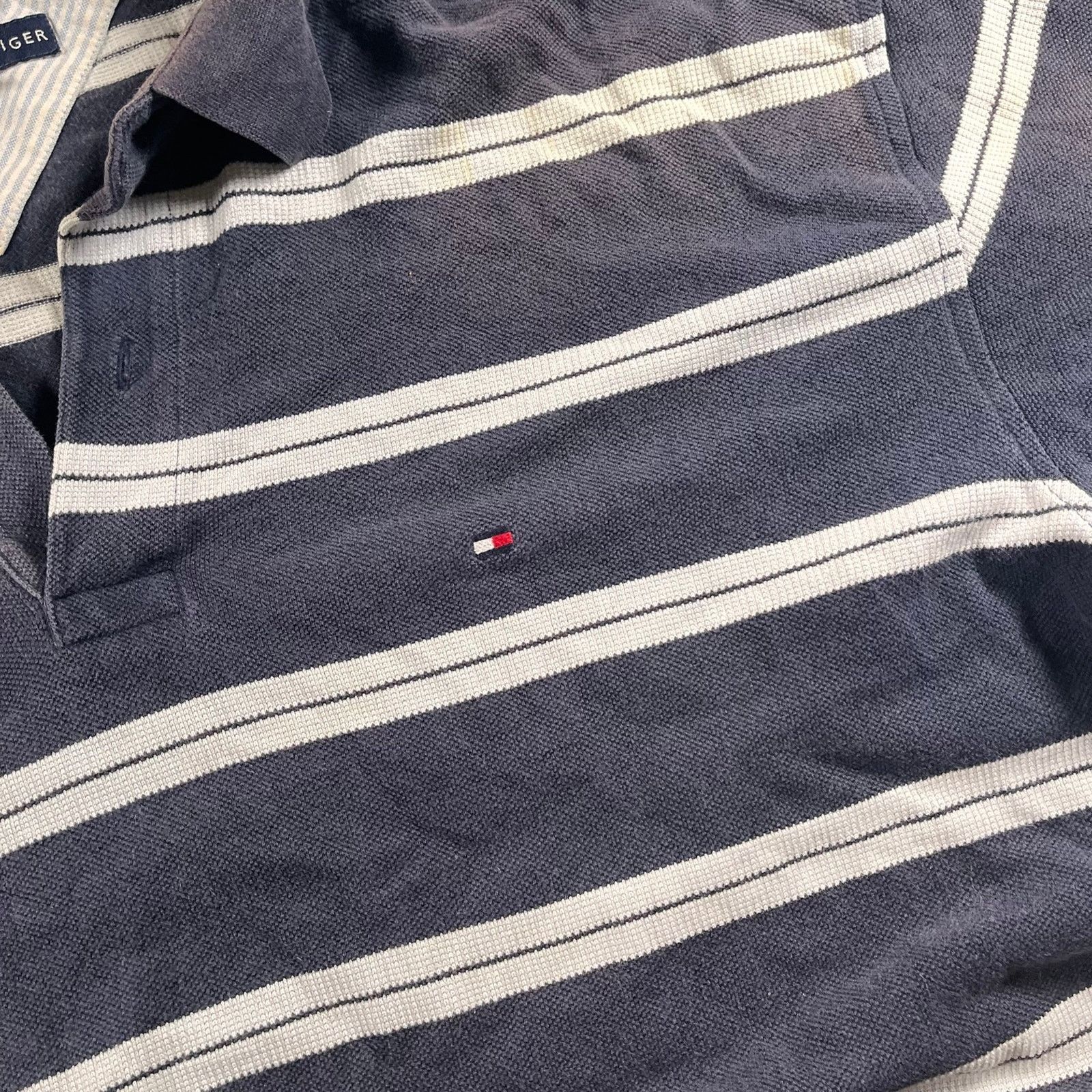 Tommy Hilfiger Centage Tommy Hilfiger polo shirt Size US XL / EU 56 / 4 - 3 Thumbnail