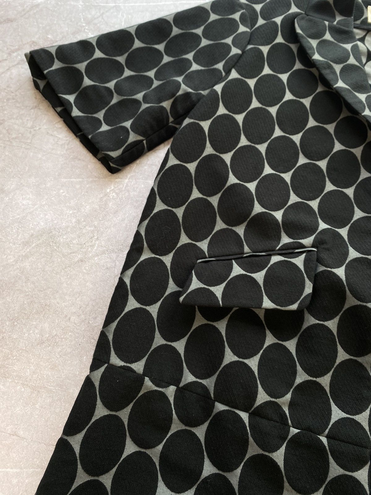 H&M × Marni Rare Marni x H&M Black Coat Size 6 Size M / US 6-8 / IT 42-44 - 4 Thumbnail