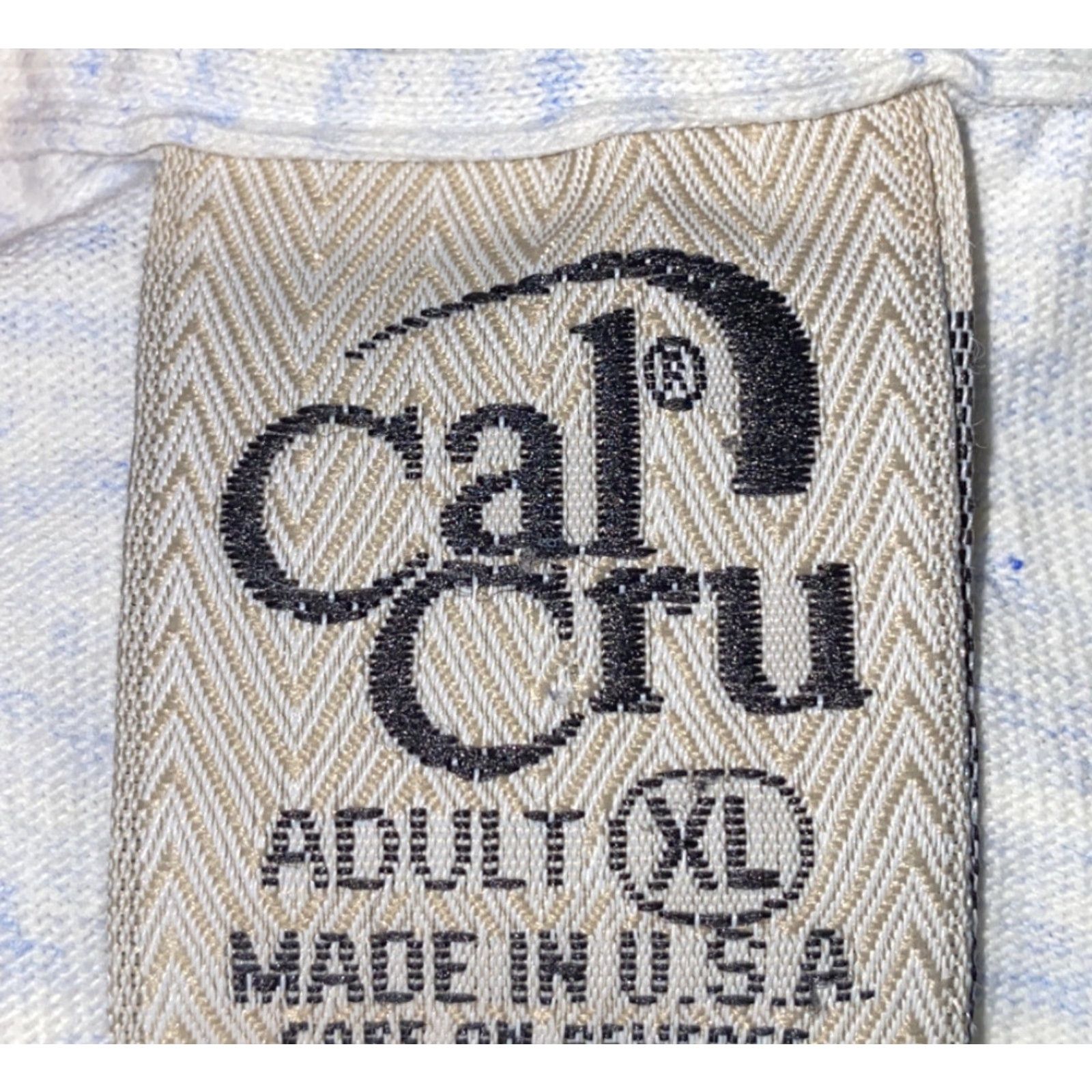 Vintage VINTAGE Cal Cru Mens White USA Made Short Sleeve T-Shirt XL Jamaica Short Sleeve Shirt Regular Size White Solid Cotton Mens Size US XL / EU 56 / 4 - 5 Thumbnail