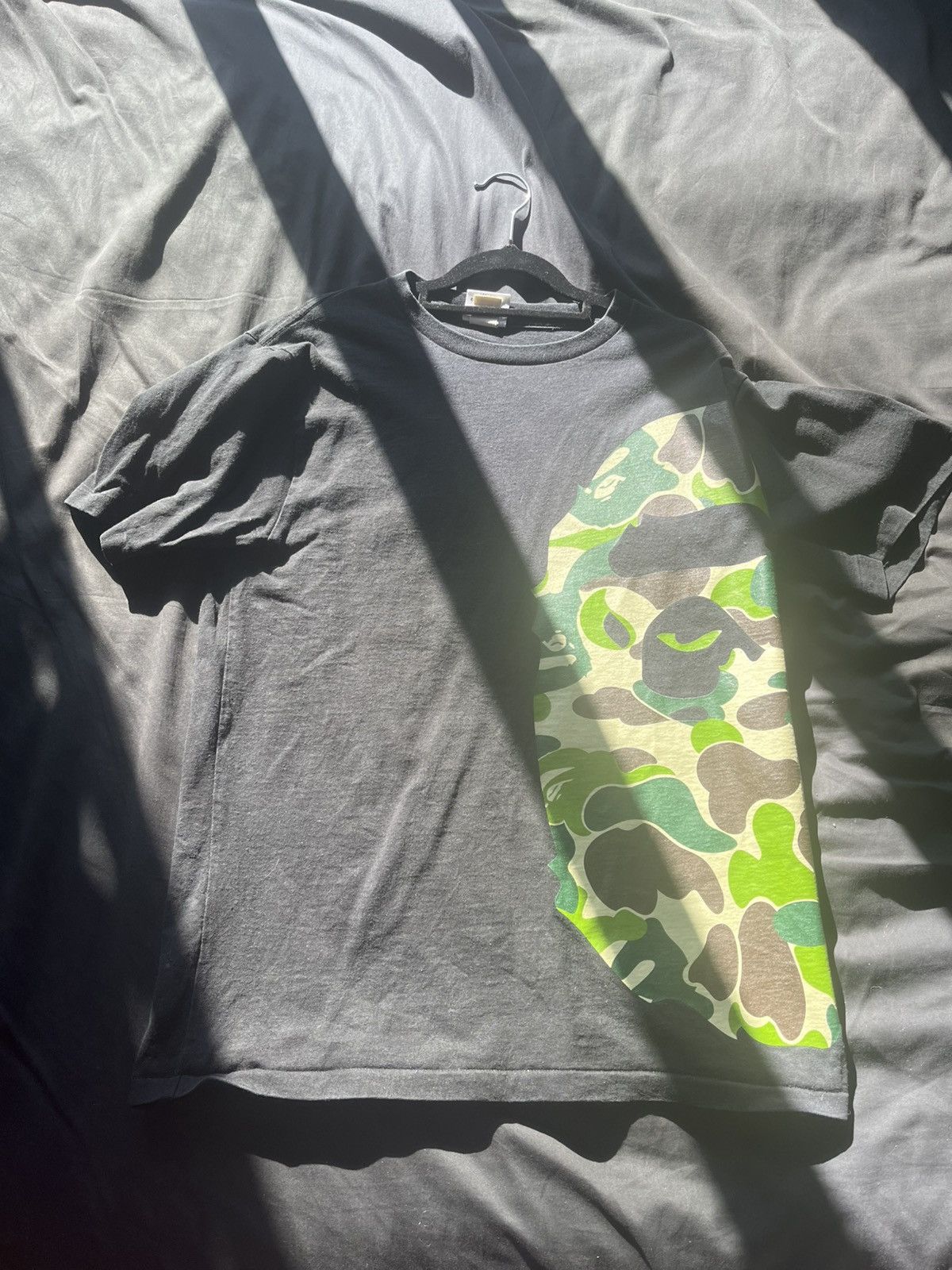 Bape Bape Side Logo T-Shirt Size US M / EU 48-50 / 2 - 1 Thumbnail