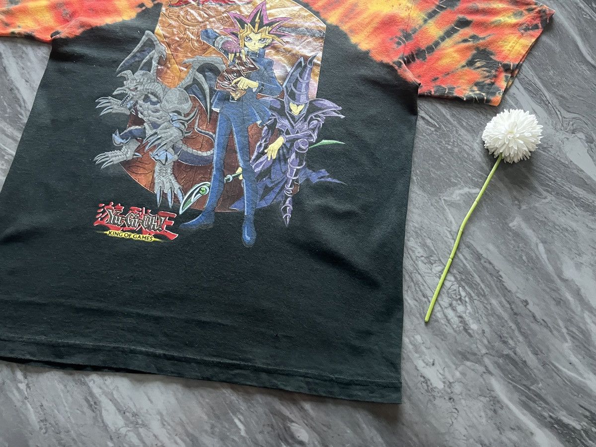Anime Yu Gi Oh : Anime Tie Dye Orange Black Magic 1996 Size US M / EU 48-50 / 2 - 5 Thumbnail