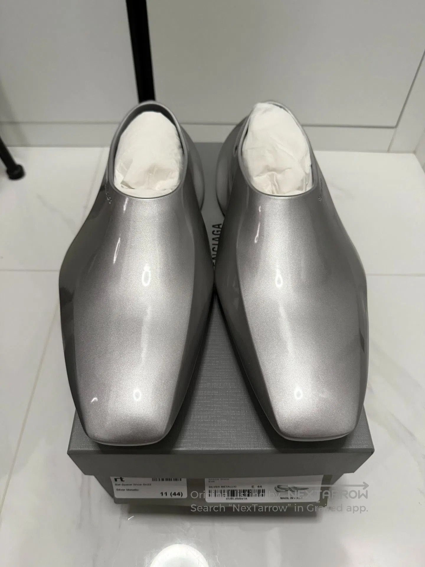 Balenciaga Balenciaga Space Slip. Size US 10 / EU 43 - 3 Thumbnail