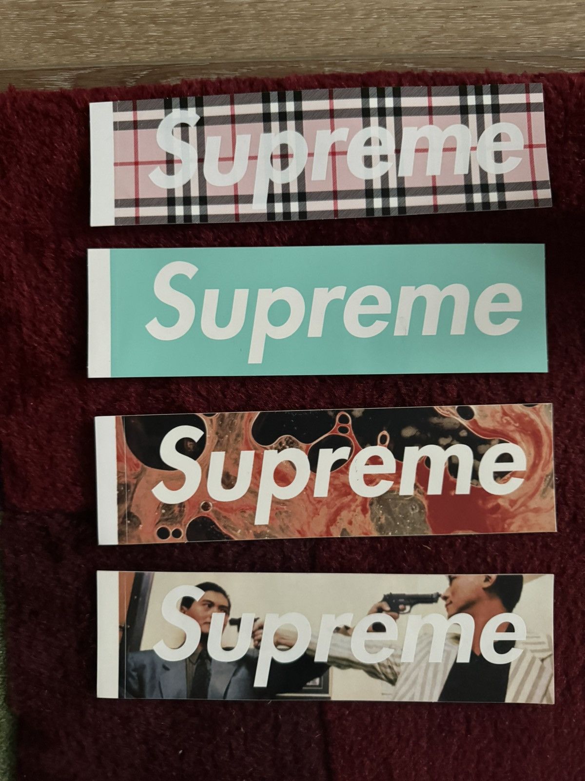 Supreme Supreme Sticker Bundle 250+ Size ONE SIZE - 4 Thumbnail