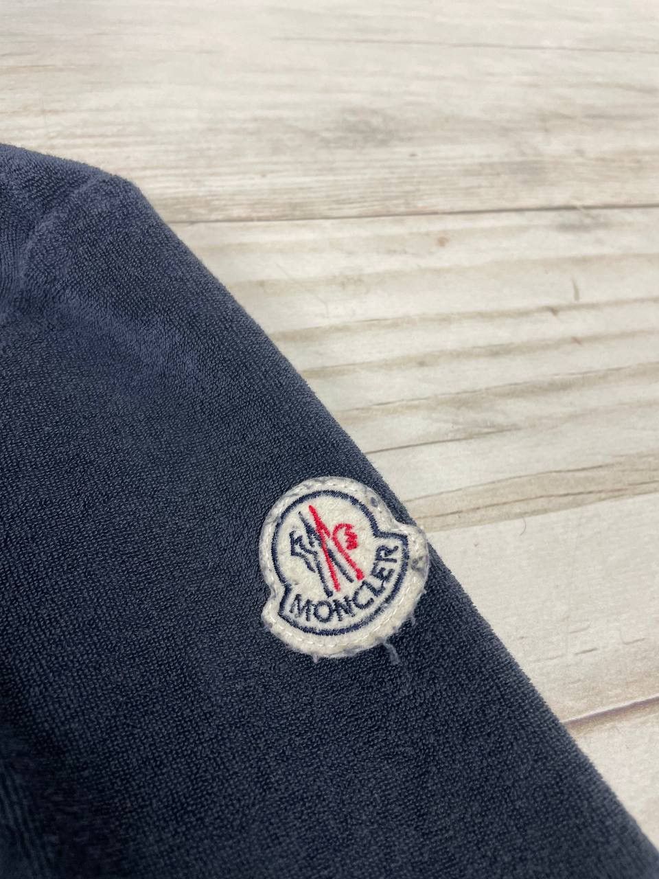 Moncler Vintage Moncler Maglia Cardigan Hoodie Full Zip Size S / US 4 / IT 40 - 6 Thumbnail