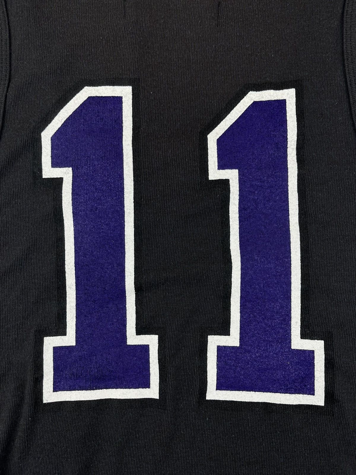 Raf Simons SS00 RAF SIMONS SUMMA CUM LAUDE “11” Sleeveless Tank Top Size US M / EU 48-50 / 2 - 3 Thumbnail