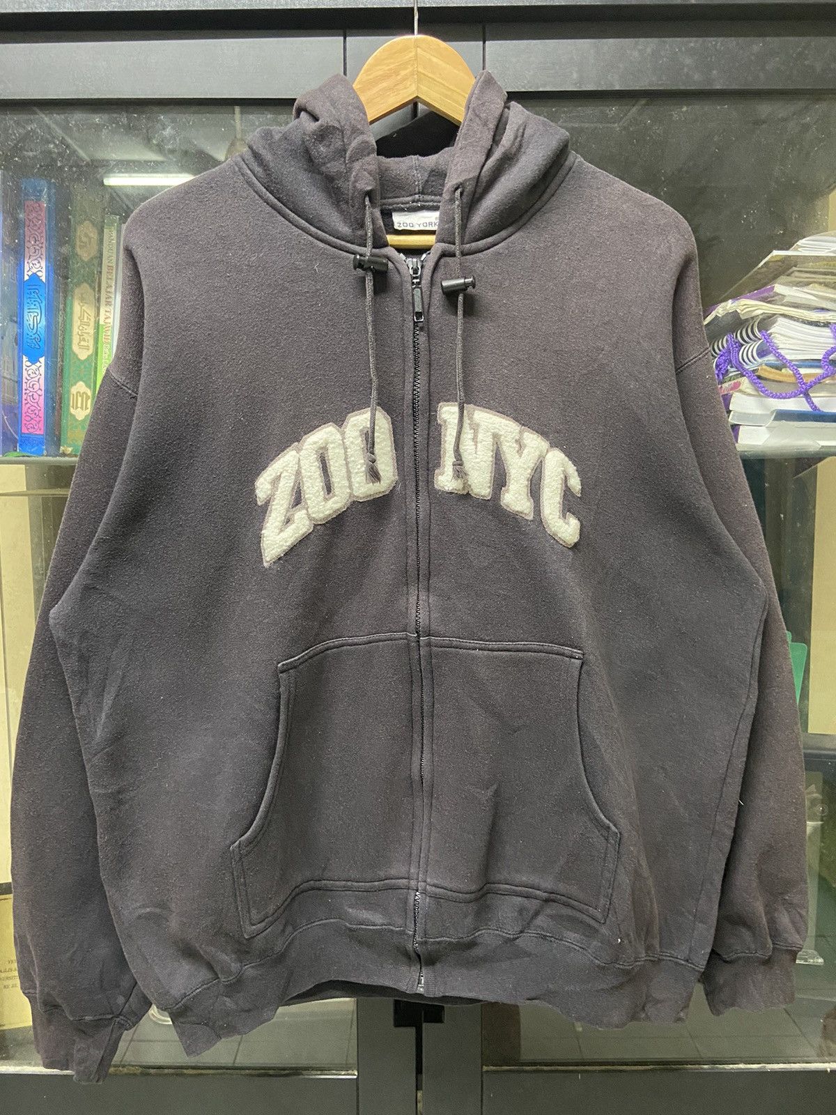 Zoo York 🔥BIDDINGNOW🔥Zoo York SpellOut Hoodie Size US M / EU 48-50 / 2 - 1 Thumbnail
