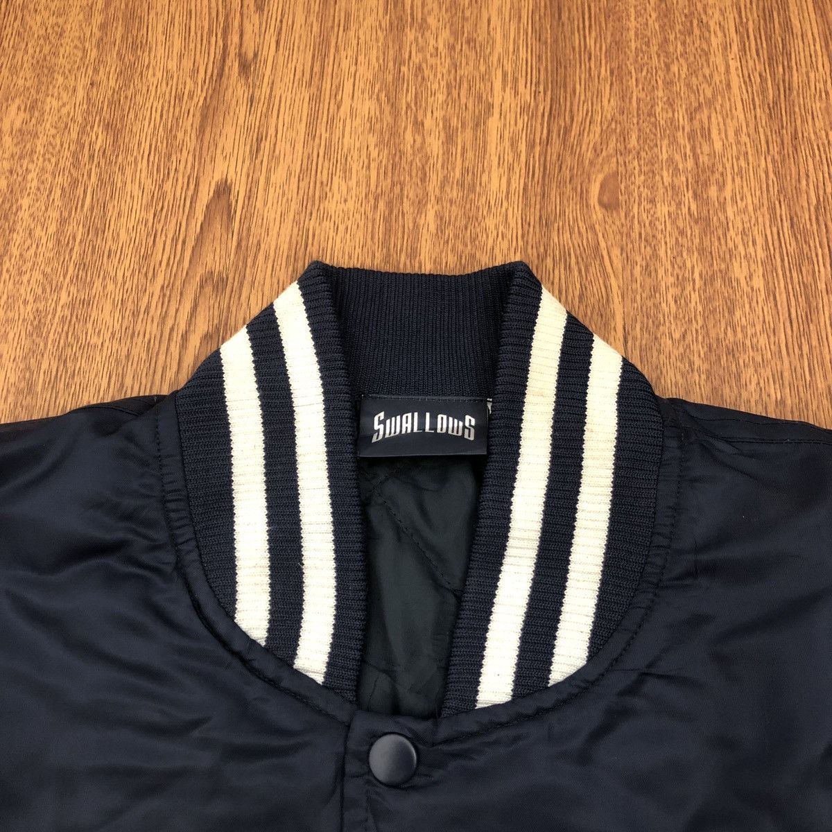 Japanese Brand × Sports Specialties Swallows baseball tokyo jacket Size US M / EU 48-50 / 2 - 4 Thumbnail