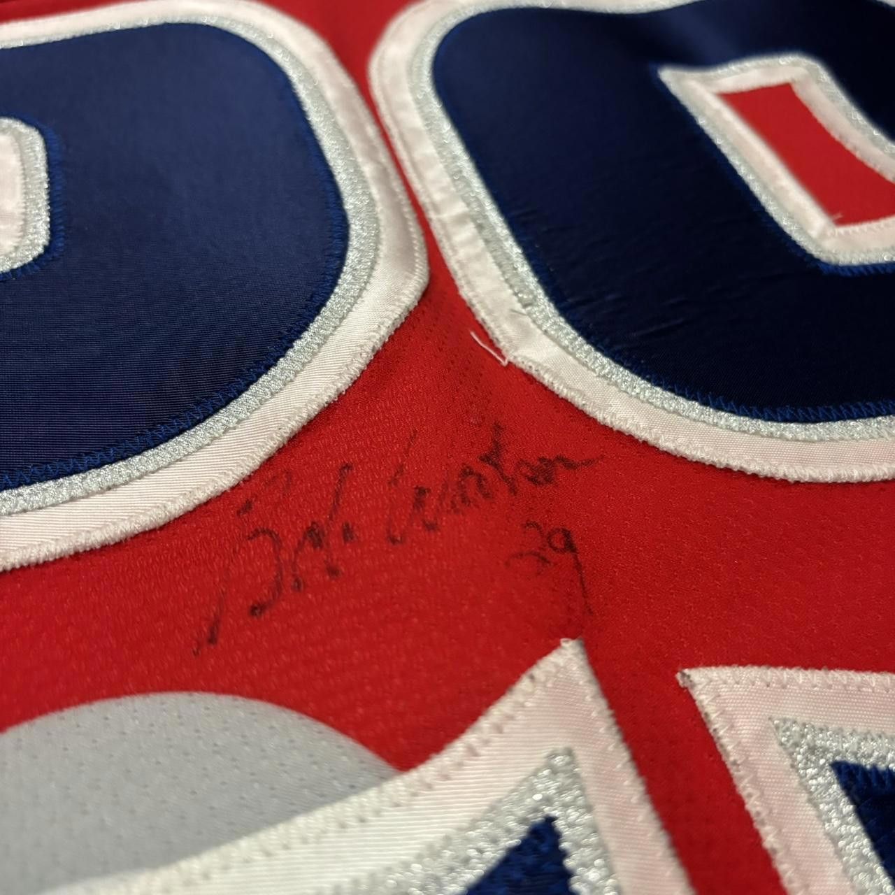 Reebok Vintage autographed Toronto rock Reebok Watson jersey 00s L Size US L / EU 52-54 / 3 - 7 Thumbnail