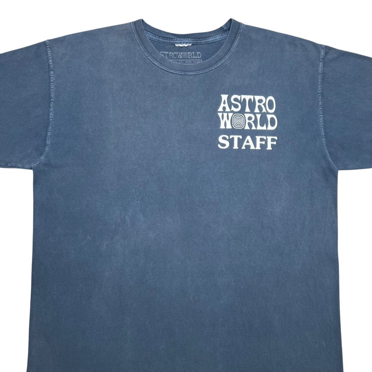 Travis Scott Travis Scott Astroworld Wish You Were Staff Black T-Shirt Size US L / EU 52-54 / 3 - 9 Thumbnail