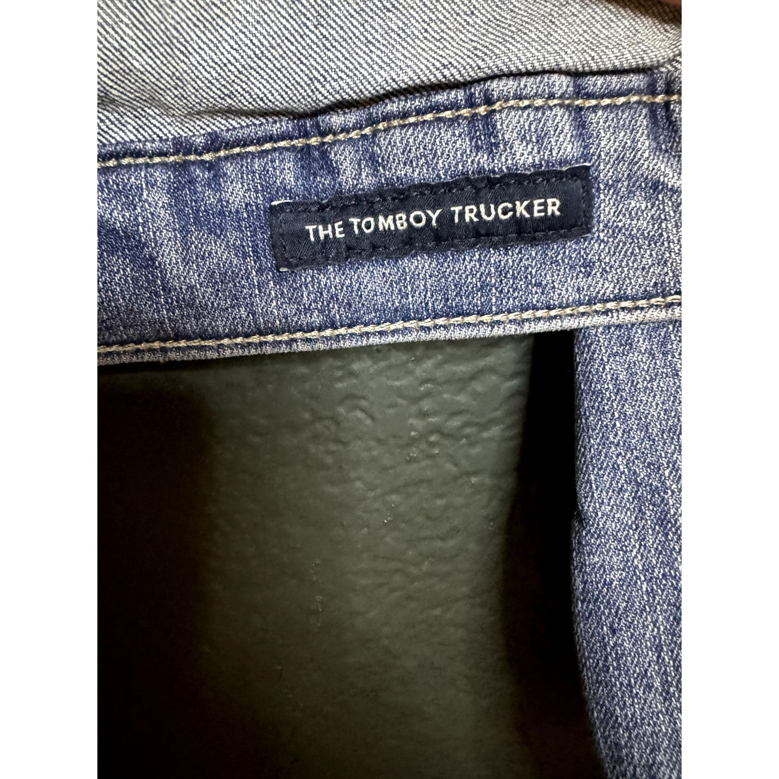Lucky Brand Lucky Brand tomboy trucker small jean jacket Size S / US 4 / IT 40 - 4 Thumbnail