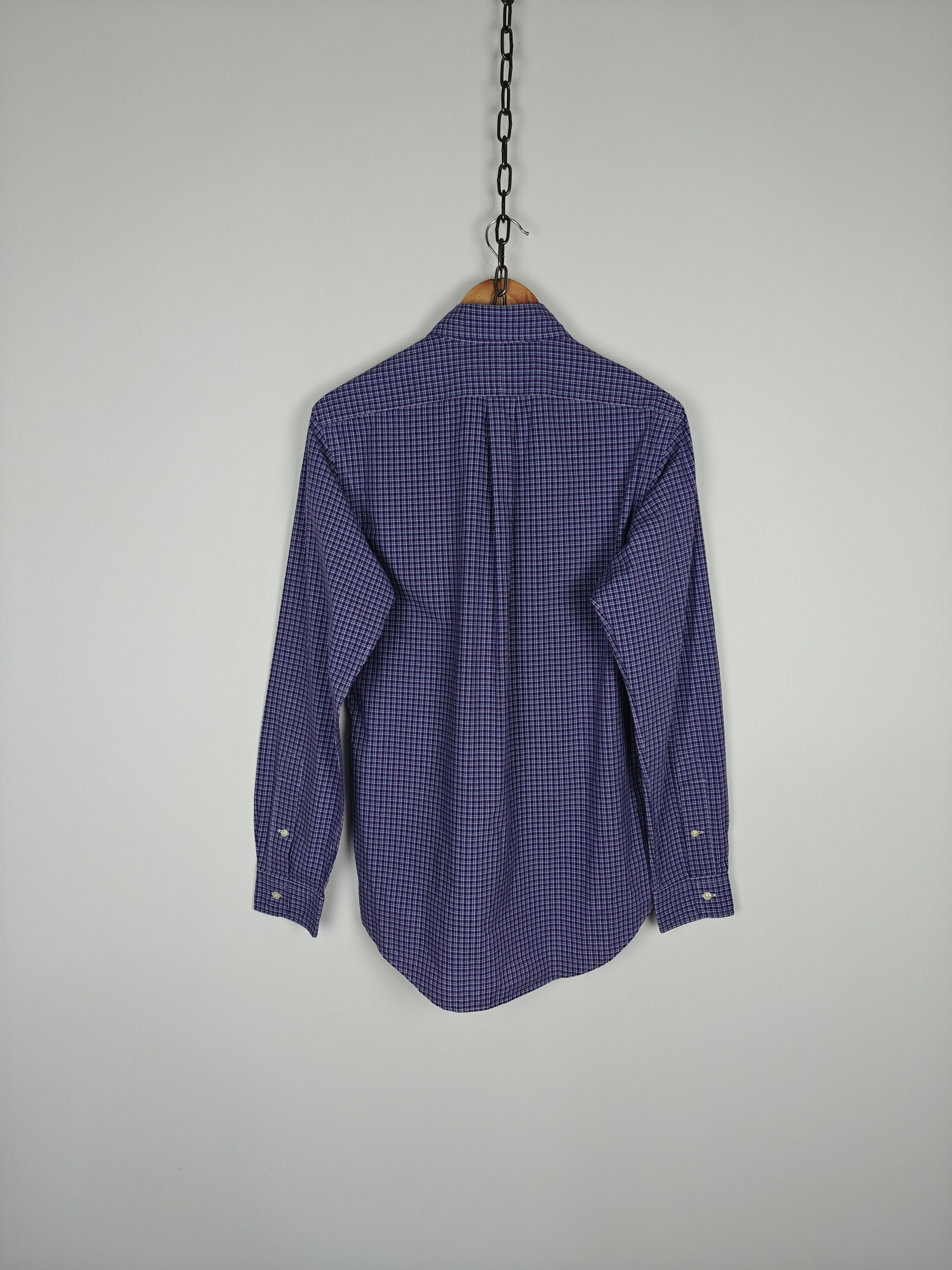 Polo Ralph Lauren Polo Ralph Lauren Shirt Collared Custom Fit Check size S Size US S / EU 44-46 / 1 - 8 Thumbnail