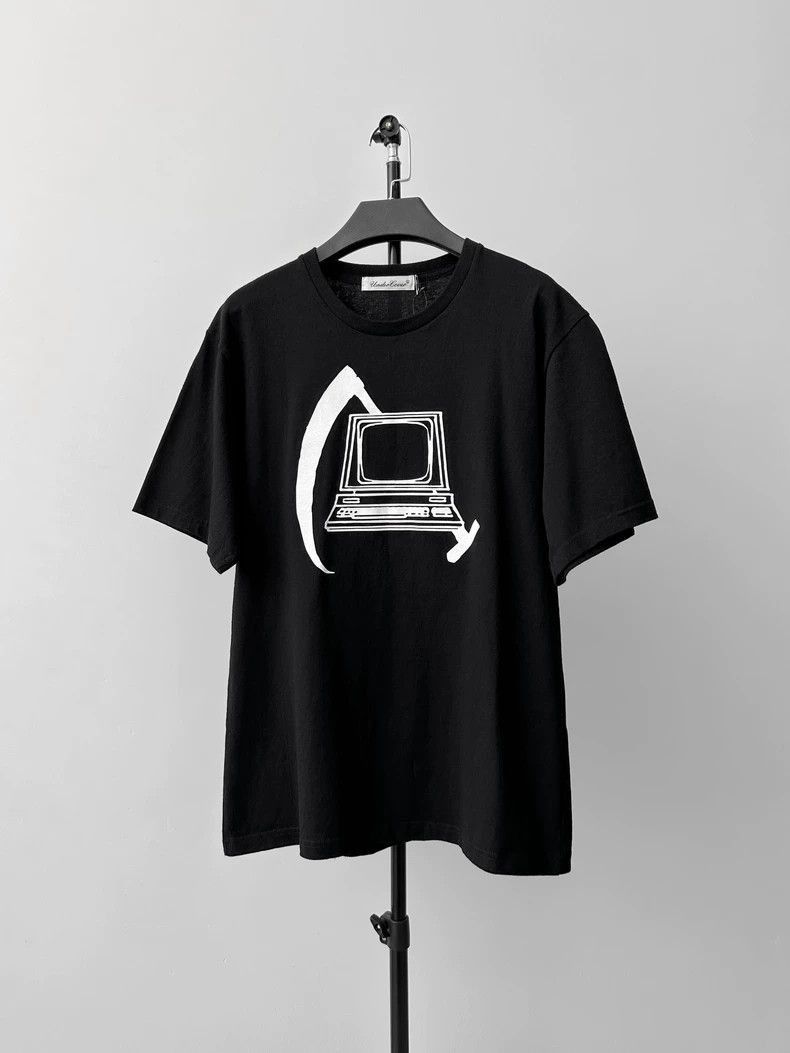 Undercover Black T-Shirt with Scythe Graphic Size US M / EU 48-50 / 2 - 1 Thumbnail
