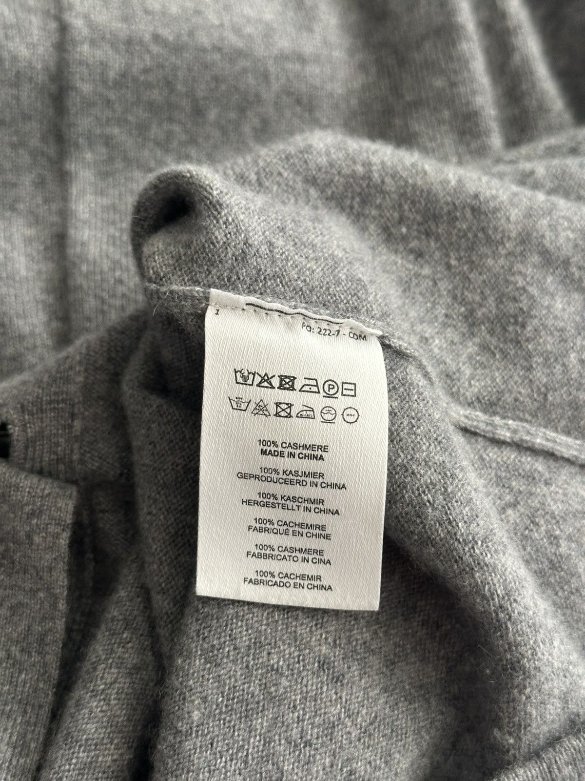 Dries Van Noten Dries Van Noten Cashmere Shirt Cardigan Sweater Size US L / EU 52-54 / 3 - 8 Thumbnail