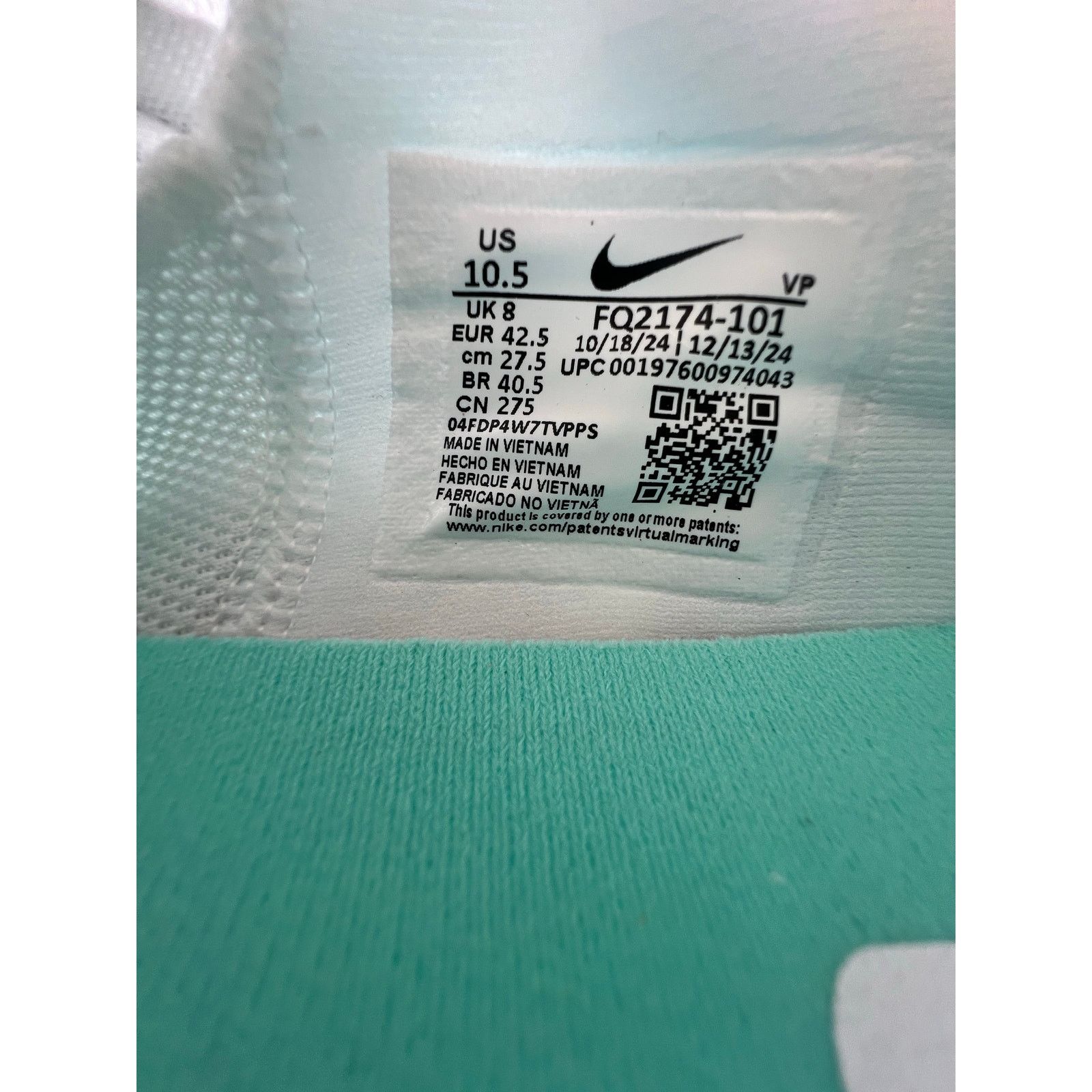 Nike Nike Sabrina 2 “White Noise” size 10.5 women’s Size US 10.5 / IT 40.5 - 6 Thumbnail
