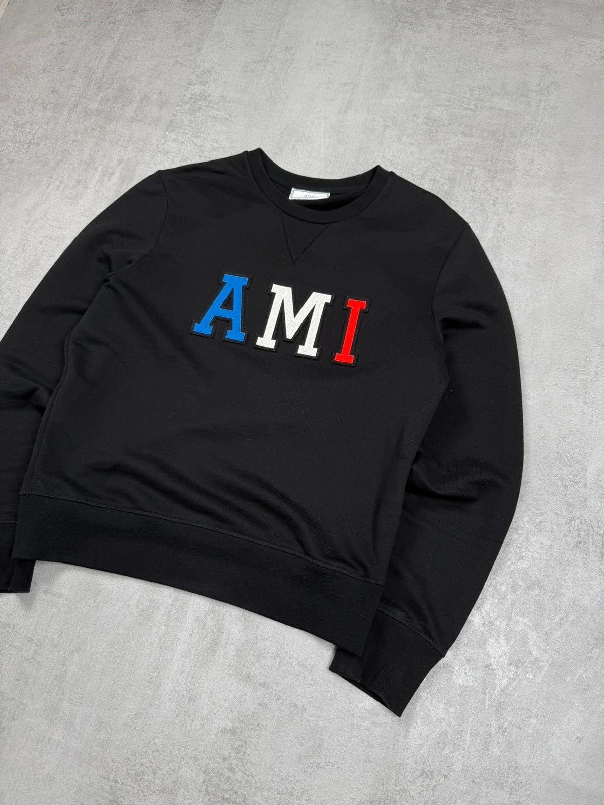 AMI AMI hoodie sweate big logo grand logo y2k retro Size US M / EU 48-50 / 2 - 2 Thumbnail