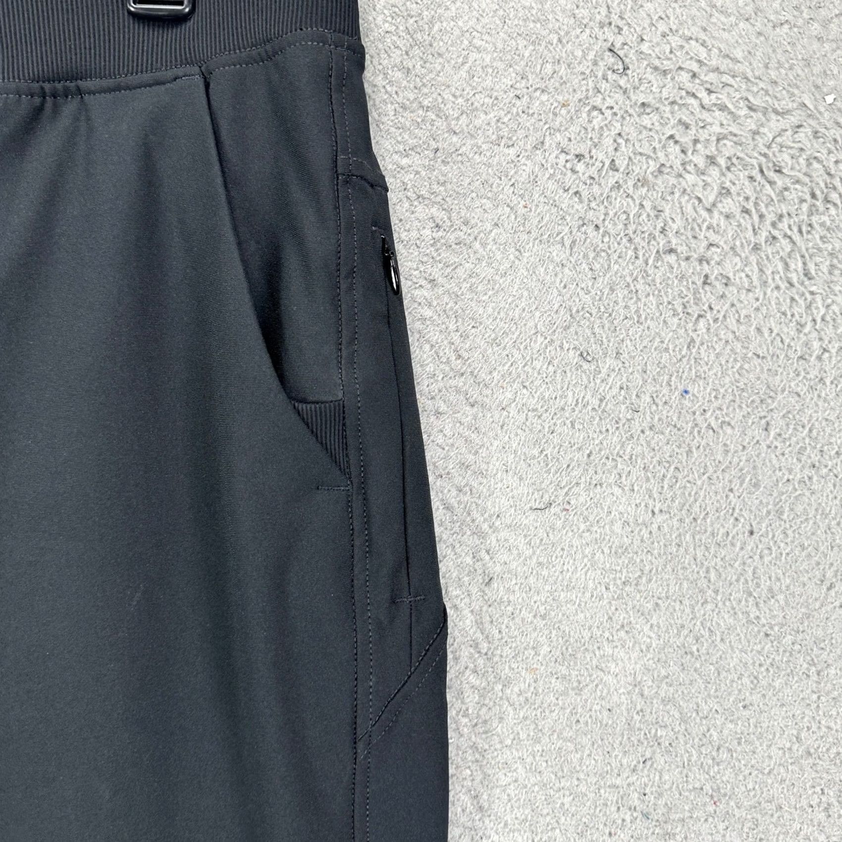 Vintage Birddogs Mens Jogger Boomstick Pants XL Black Drawstring Pockets Unlined Pull On Mens Activewear Jogger Pants Size US 36 / EU 52 - 6 Thumbnail