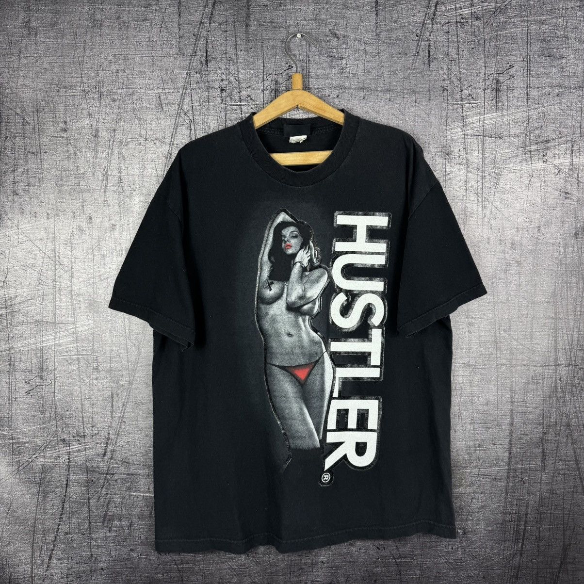 Other Rare hustler magazine hardcore t shirt tee sex porn xxx Size US XL / EU 56 / 4 - 1 Thumbnail