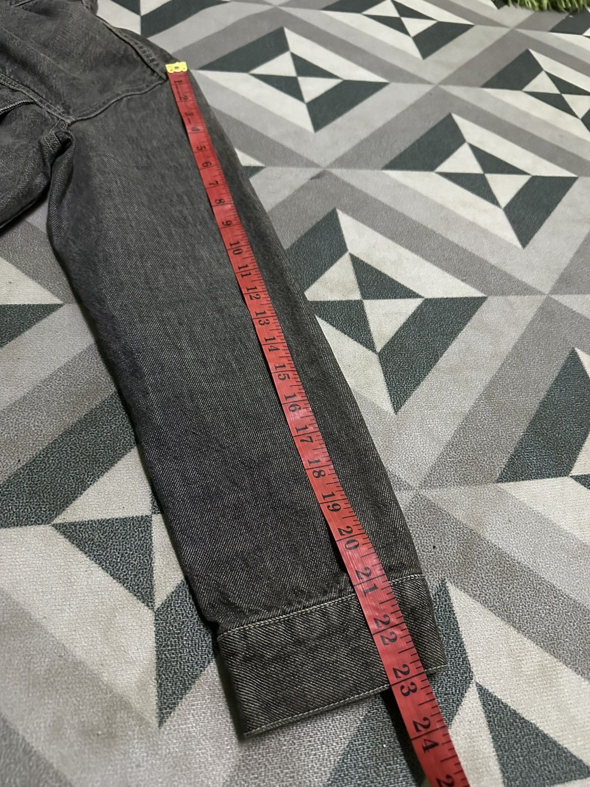 Japanese Brand Washed denim type 2 trucker denim jacket Size US M / EU 48-50 / 2 - 10 Thumbnail