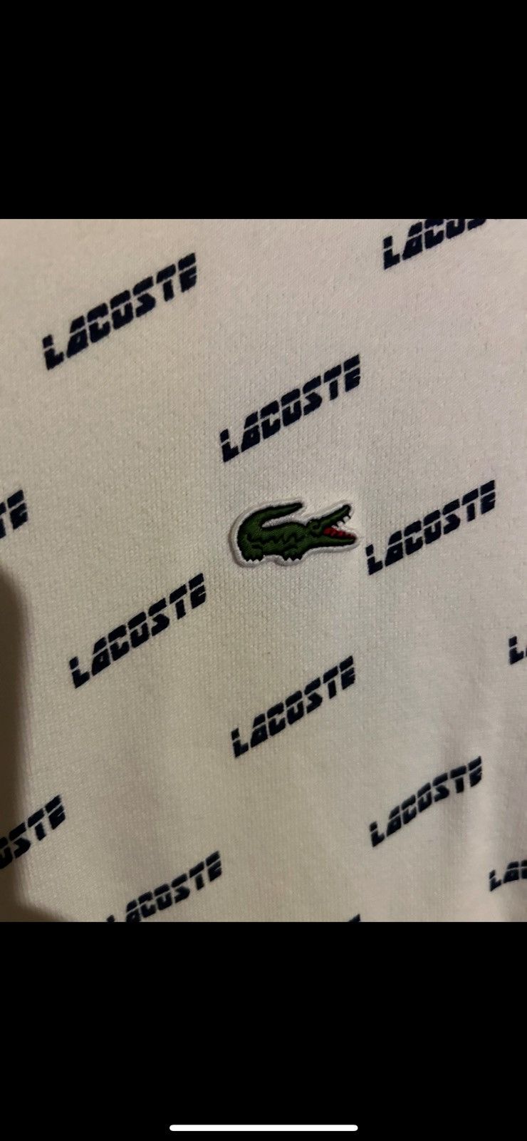 Lacoste Lacoste sweater Size US L / EU 52-54 / 3 - 3 Thumbnail