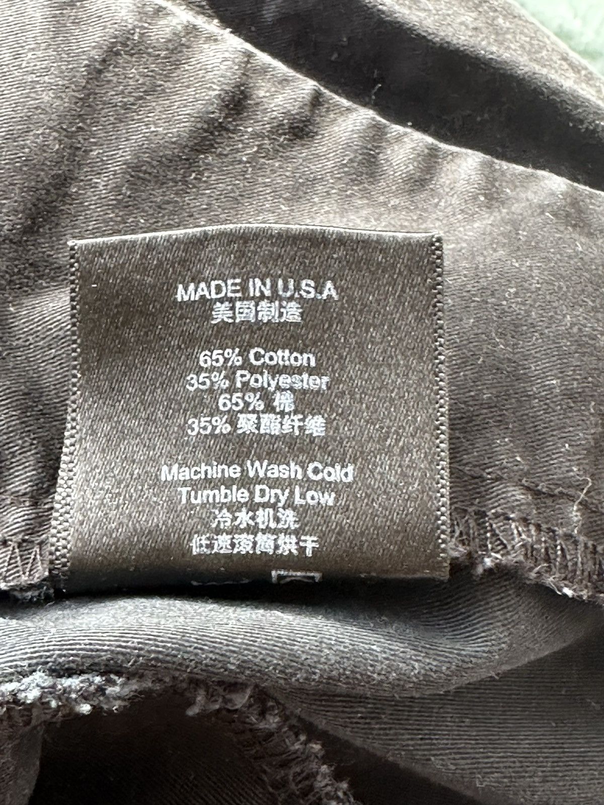 Rhude Rhude Cargo Zipper Pants Size US 32 / EU 48 - 5 Thumbnail