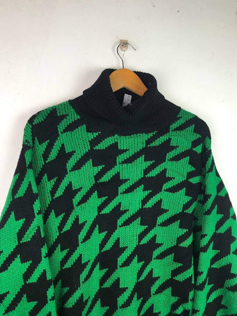 Aran Isles Knitwear × Japanese Brand × Vintage Vintage Rare Design Knitwear Inspired By Chanel Size US XXL / EU 58 / 5 - 7 Thumbnail