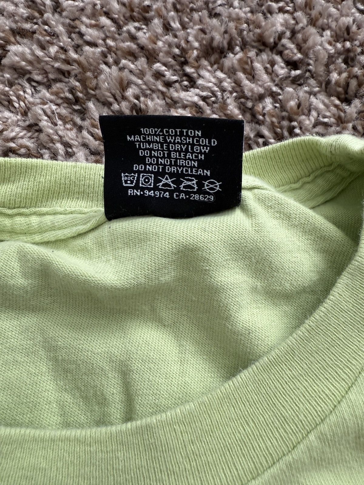 Stussy Stussy y2k ss logo Size US M / EU 48-50 / 2 - 3 Thumbnail