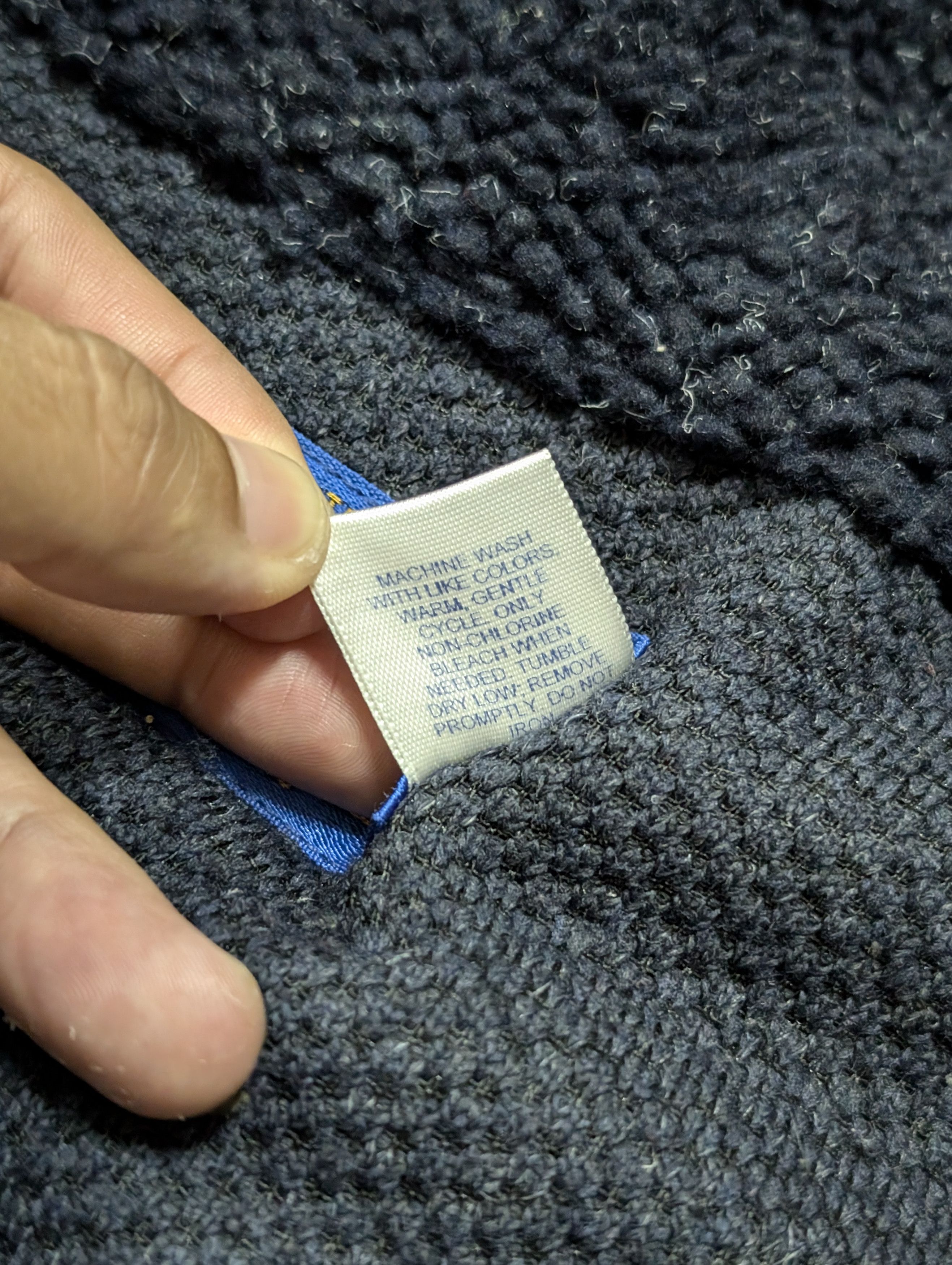 Pendleton Vintage Pendleton Fleece Sweater Half Zipper Jacket Outdoor Size US M / EU 48-50 / 2 - 11 Thumbnail