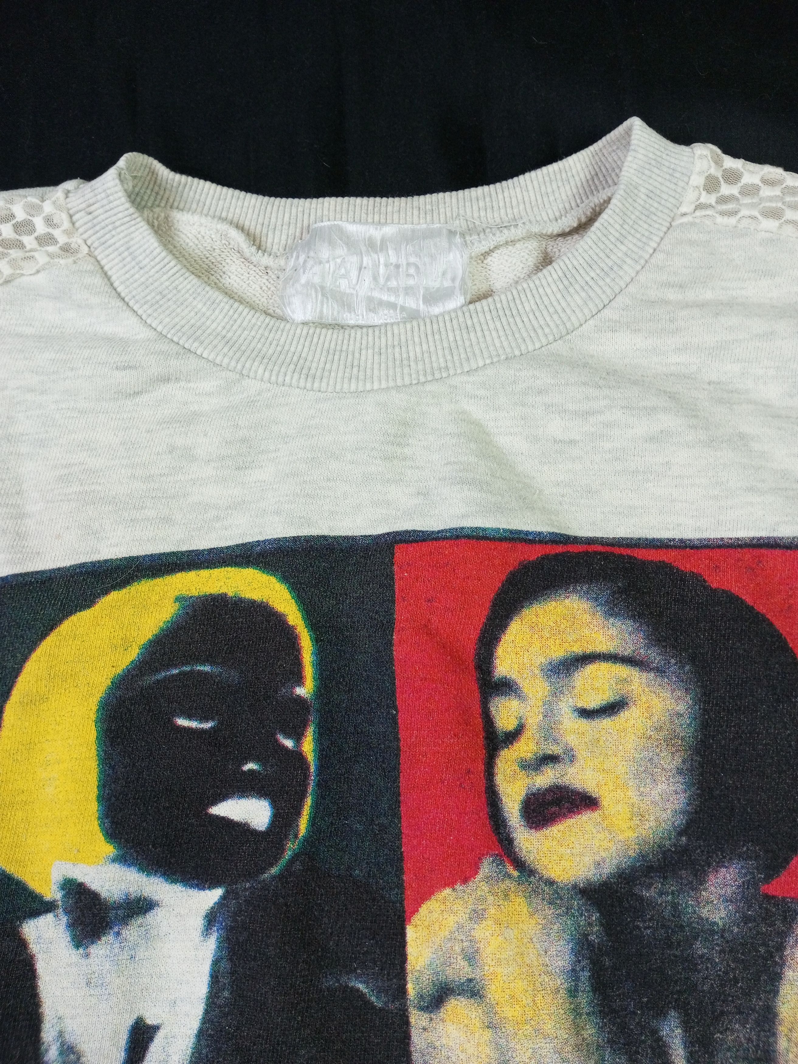 Band Tees × Vintage Vintage Madonna Blond Ambition 1990 Tour Promo Shirt Size XL / US 12-14 / IT 48-50 - 13 Thumbnail