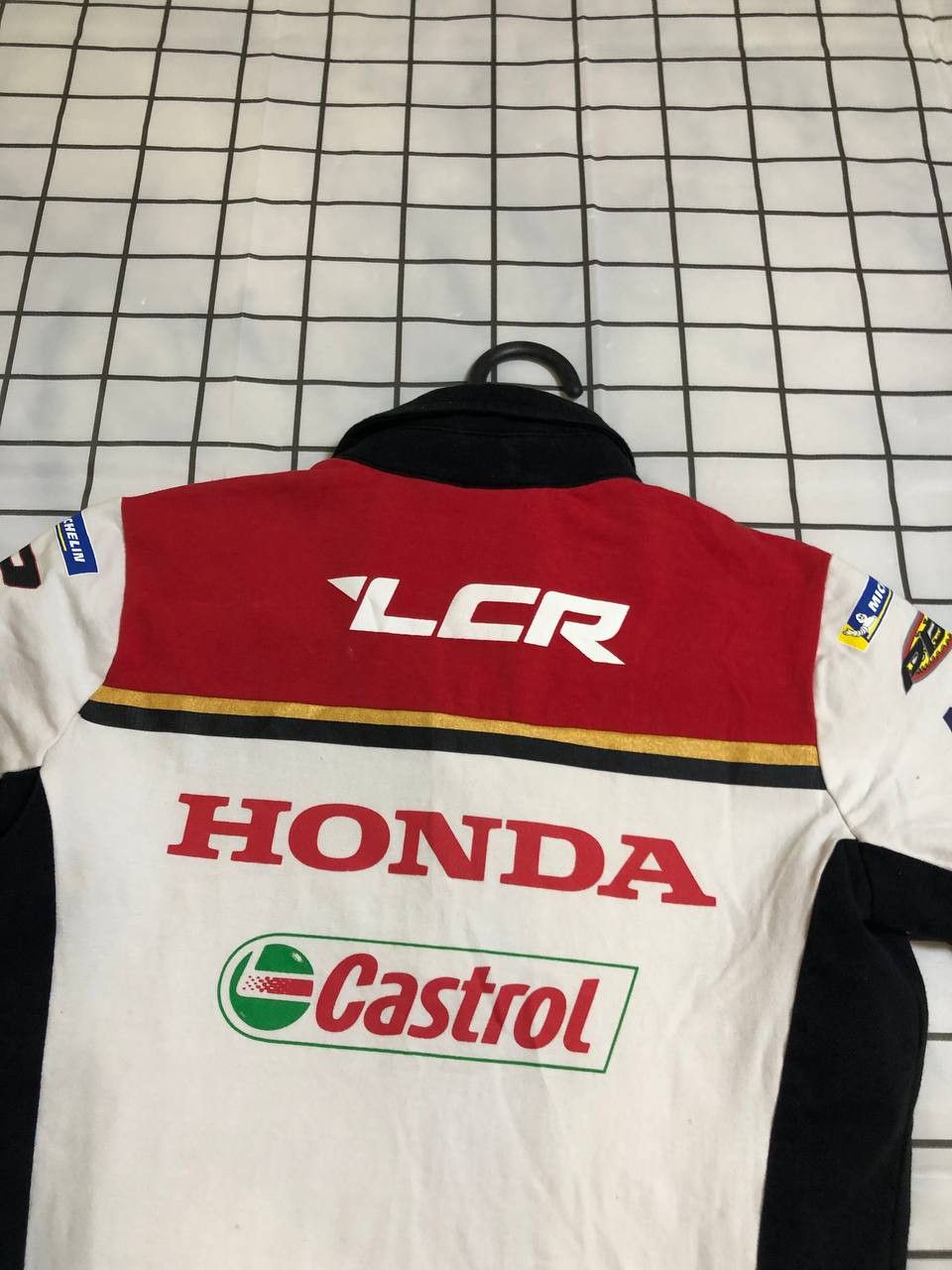 Honda Honda LCR Team Polo Shirt MotoGP Racing Official Size US S / EU 44-46 / 1 - 13 Thumbnail