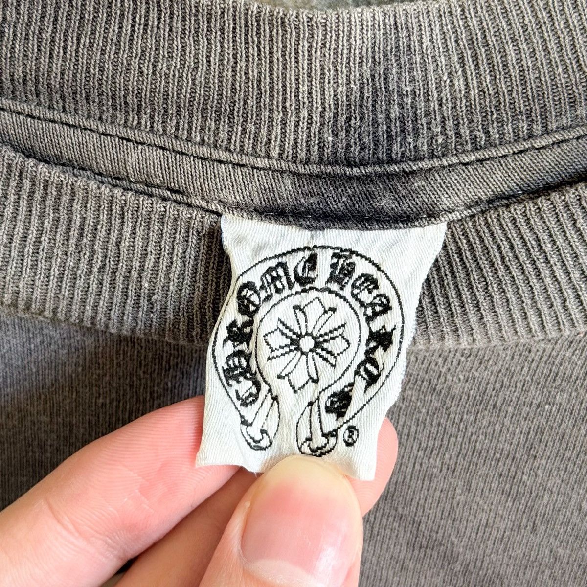 Chrome Hearts Vintage Chrome Hearts “Tokyo FuckYou” Sun Thrashed L/S Shirt Size US M / EU 48-50 / 2 - 6 Thumbnail