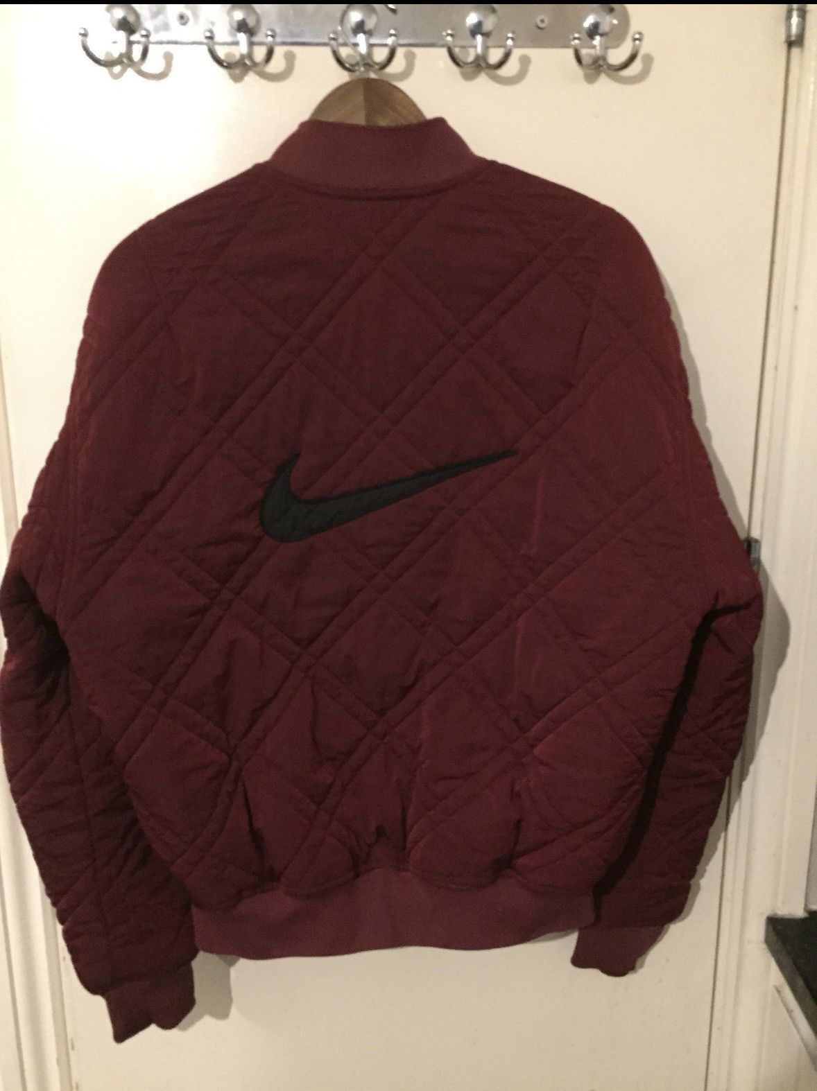 Nike Nike NSW Made in Italy Reversible Bomber Jacket Size US S / EU 44-46 / 1 - 7 Thumbnail