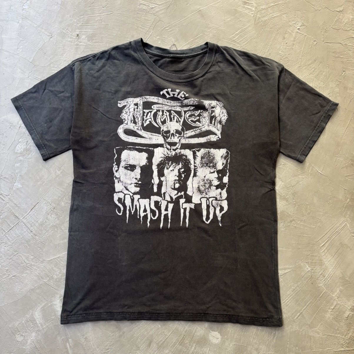 Band Tees Vintage Smash It Up Damned Tshirt Size US M / EU 48-50 / 2 - 1 Thumbnail