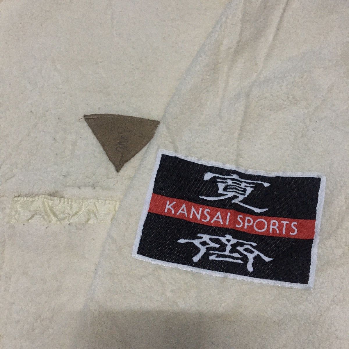Designer × Japanese Brand × Kansai Yamamoto Kansai Sports By KANSAI YAMAMOTO Fleece Size US XL / EU 56 / 4 - 6 Thumbnail