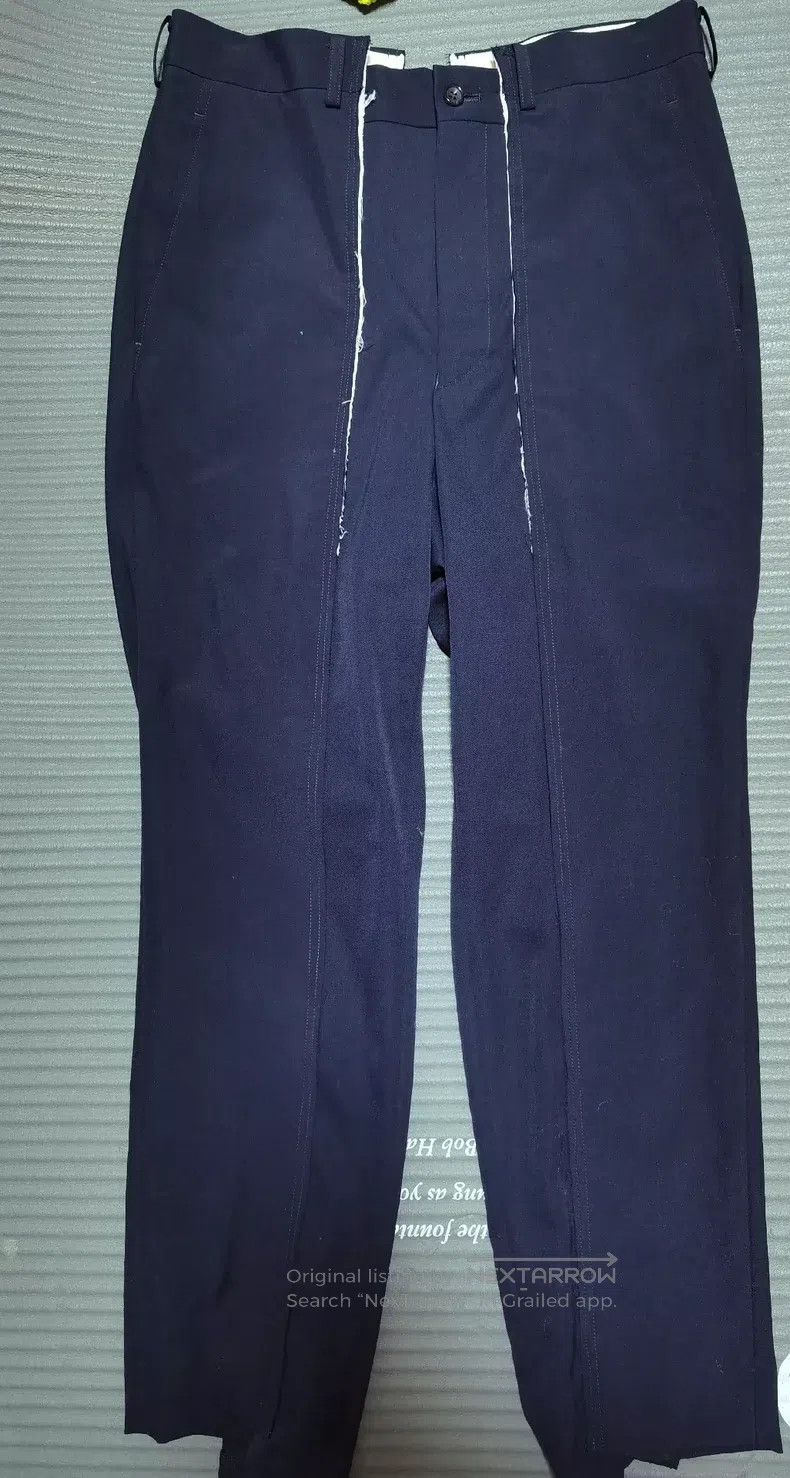Comme des Garcons Comme Des Garcons size S Deconstructed design wool trouser Size US 27 - 1 Thumbnail