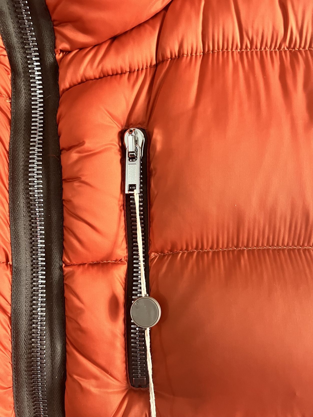 Rick Owens Orange Jacket Sleeveless Runway FW22 Jumbo Gimp Down Size US L / EU 52-54 / 3 - 8 Thumbnail