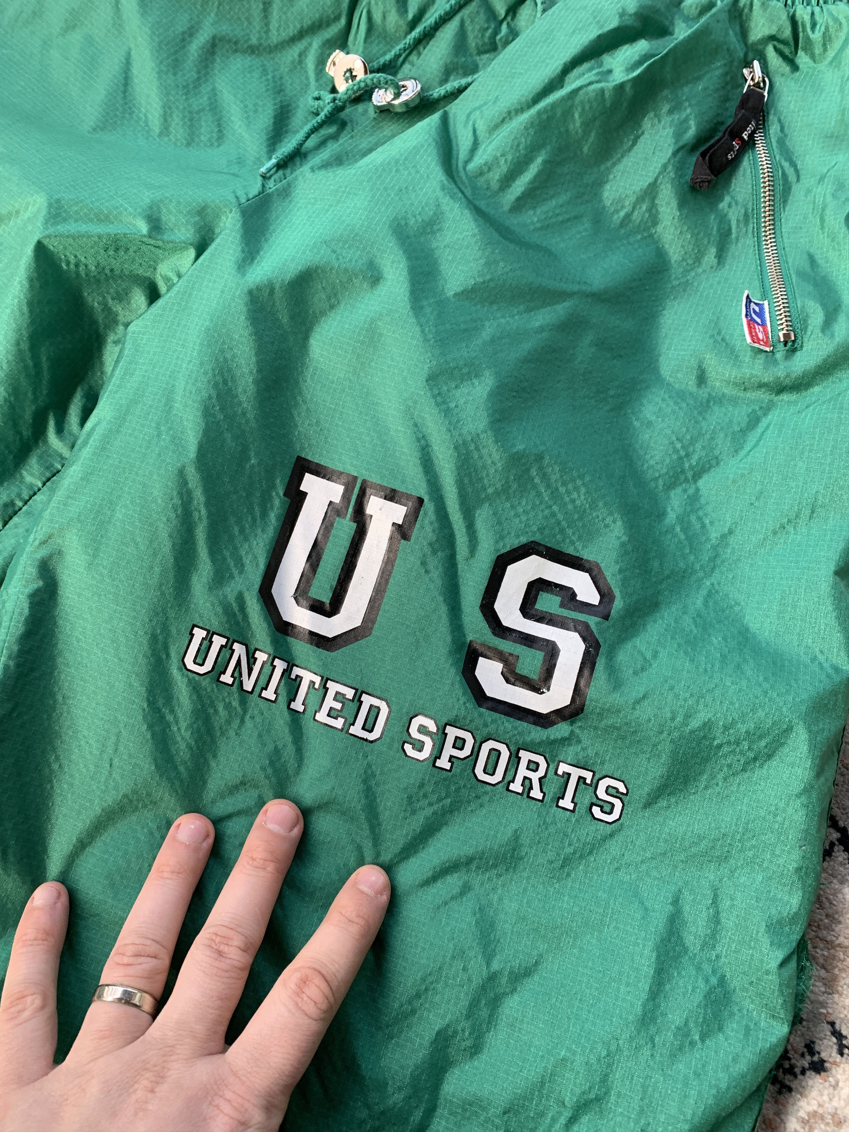 Vintage US United Sports Vintage Pants Size US 32 / EU 48 - 10 Thumbnail